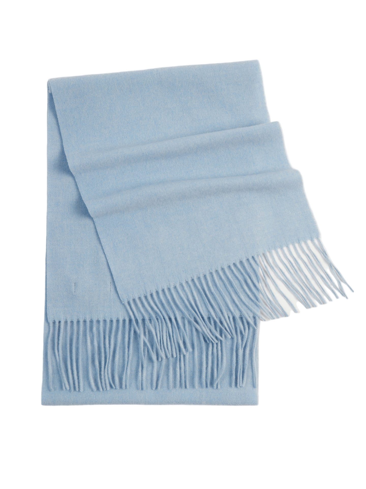 GOBI Cashmere Strickschal Kaschmirschal mit Fransen