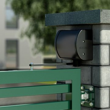 LOCINOX Torschließer Hydraulischer Torschließer PANTHER für Montage an Wand oder Pfosten, mit hydraulischer Schließung