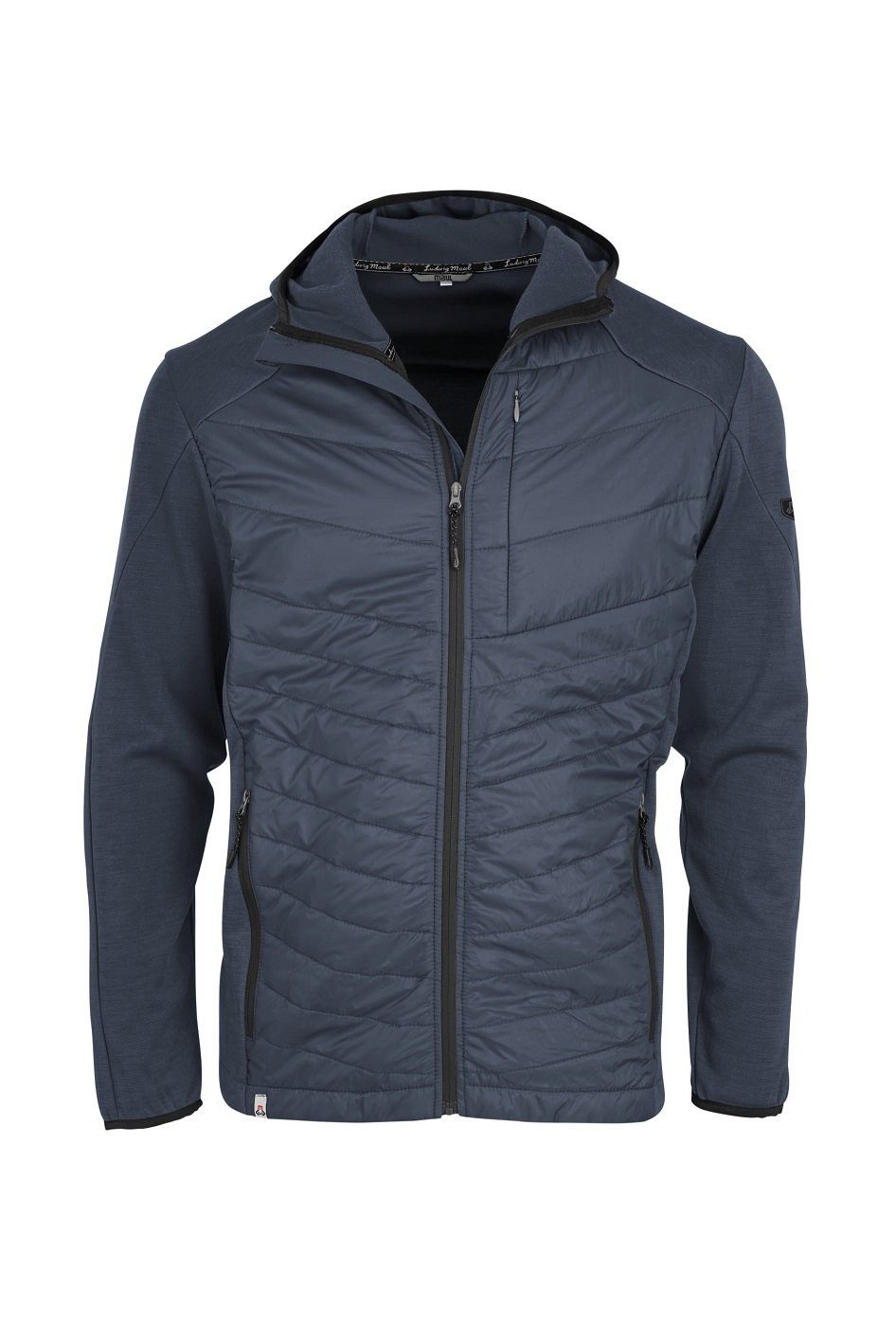 Maul Funktionsjacke Steppjacke Marquartstein Hybrid (atmungsaktiv, hohe Wärmeisolierung)