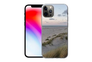 MuchoWow Handyhülle Der Strand und die Dünen von Ameland, Handyhülle Apple iPhone 13 Pro, Smartphone-Bumper, Print, Handy