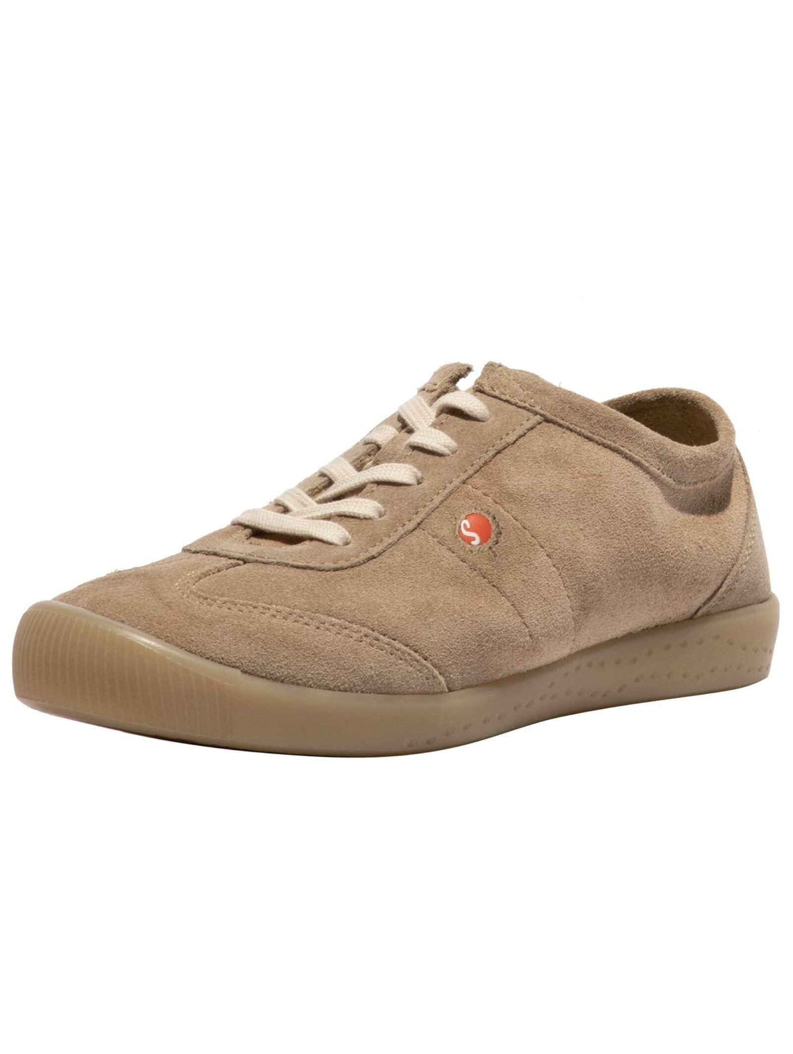 softinos softinos Sneaker Veloursleder Sneaker günstig online kaufen
