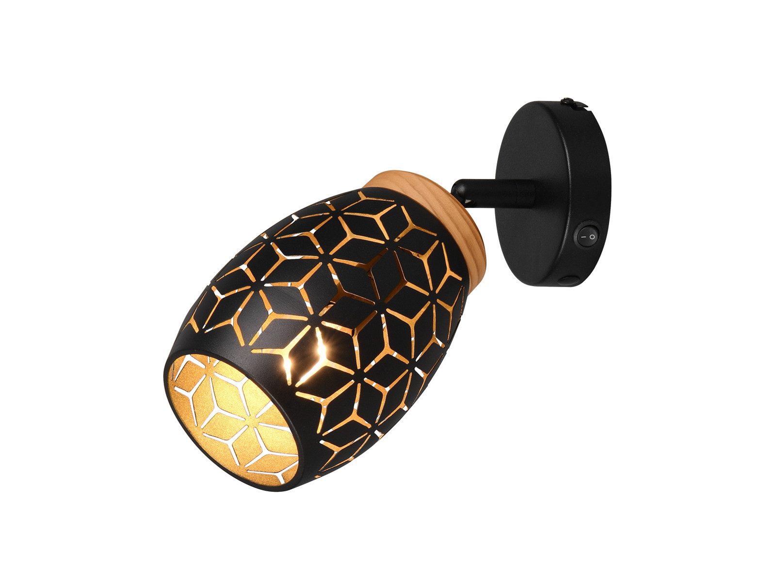 Reality Leuchten LED Wandstrahler, Dimmfunktion, LED günstig online kaufen