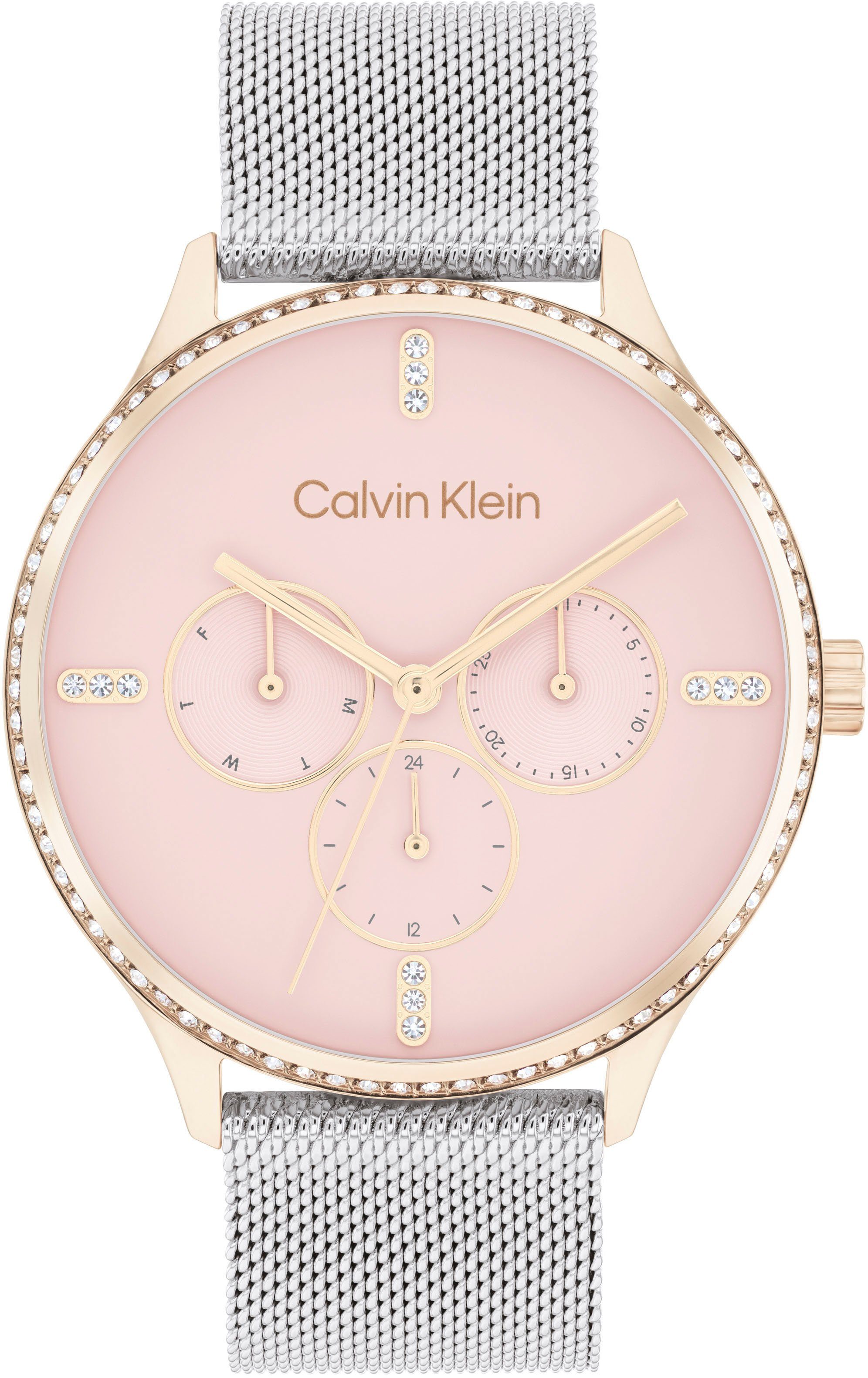 Calvin 25200374 Klein Multifunktionsuhr