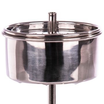 Petromax Perkolator Outdoor Geschirr-Set Perkolator+Becher+Schüssel+Teller in schwarz, 7 teilig Vorteils-Set