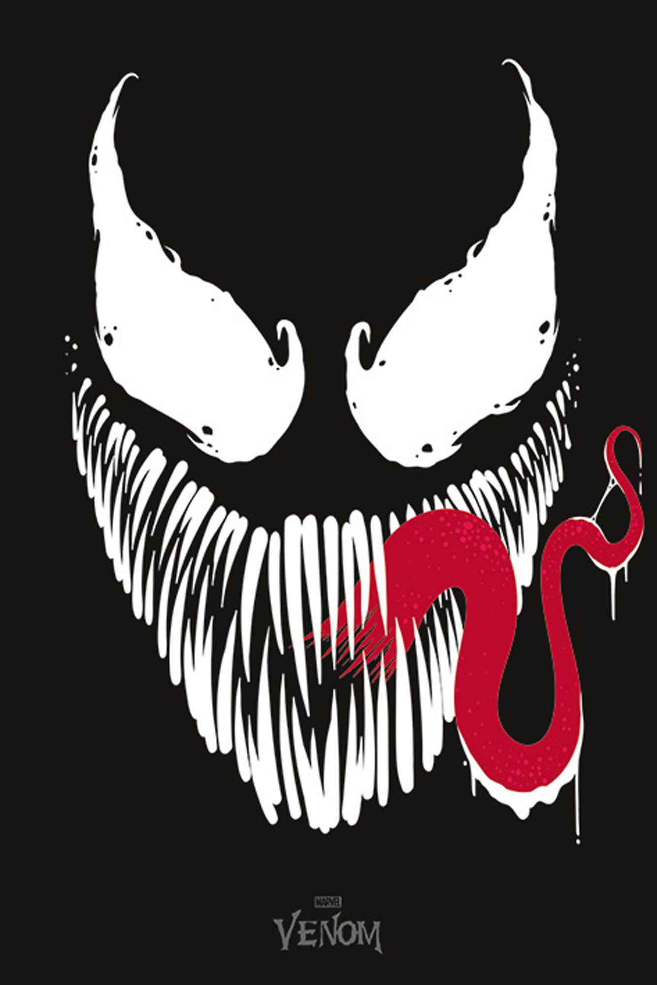 Poster Marvel - Poster - Venom - Face