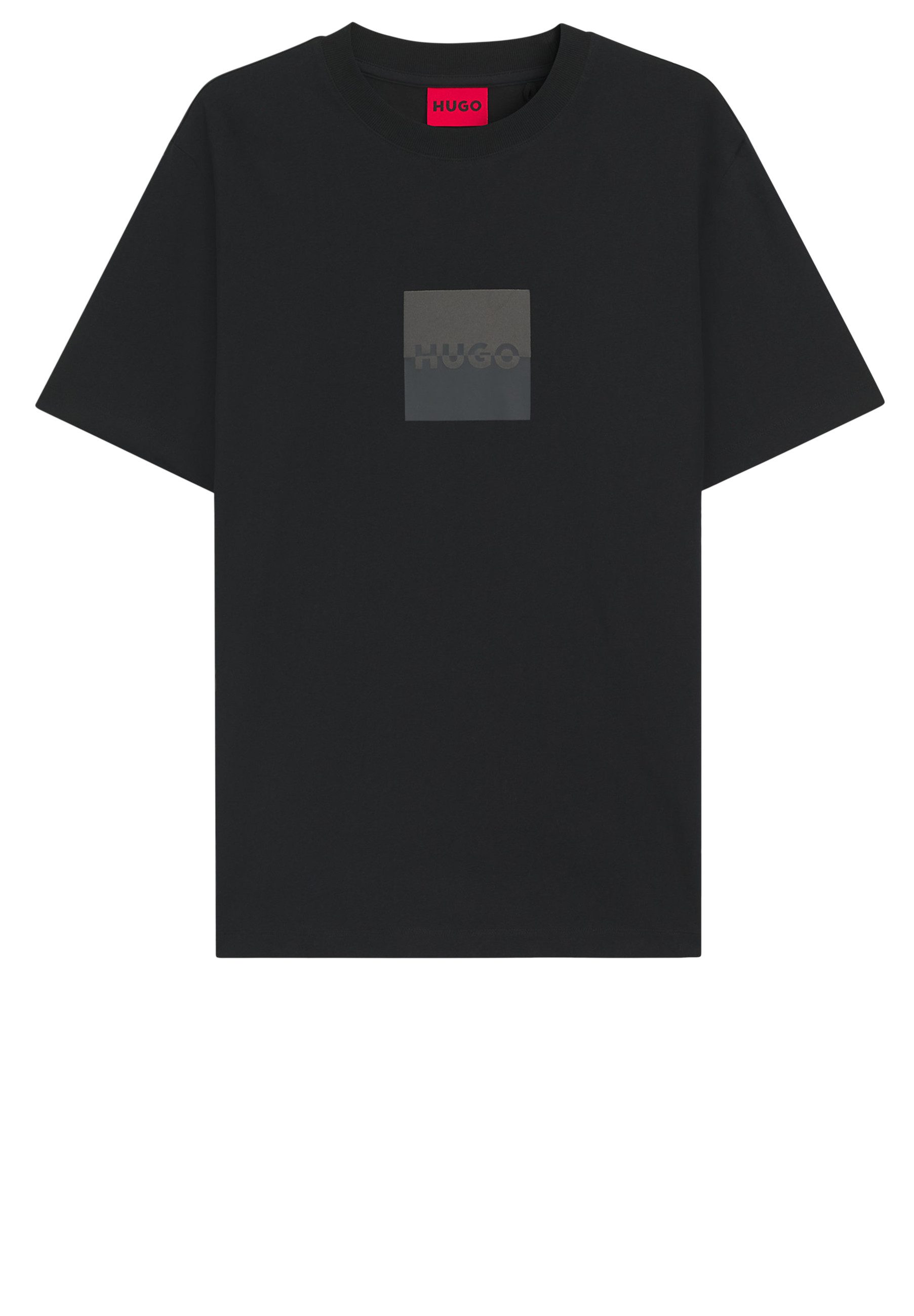 HUGO T-Shirt Dusplit (1-tlg) günstig online kaufen