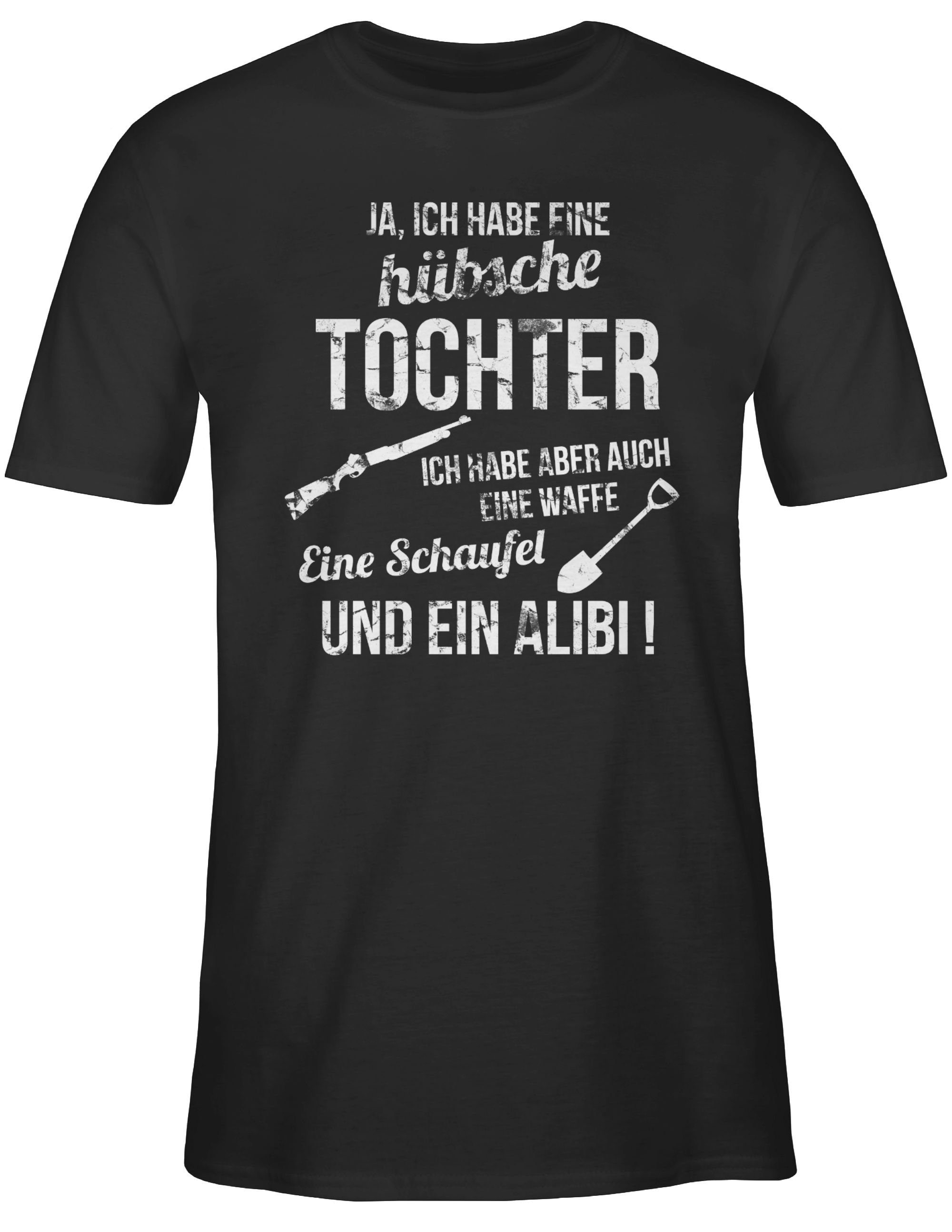 Shirtracer T-Shirt Ich habe eine hübsche günstig online kaufen