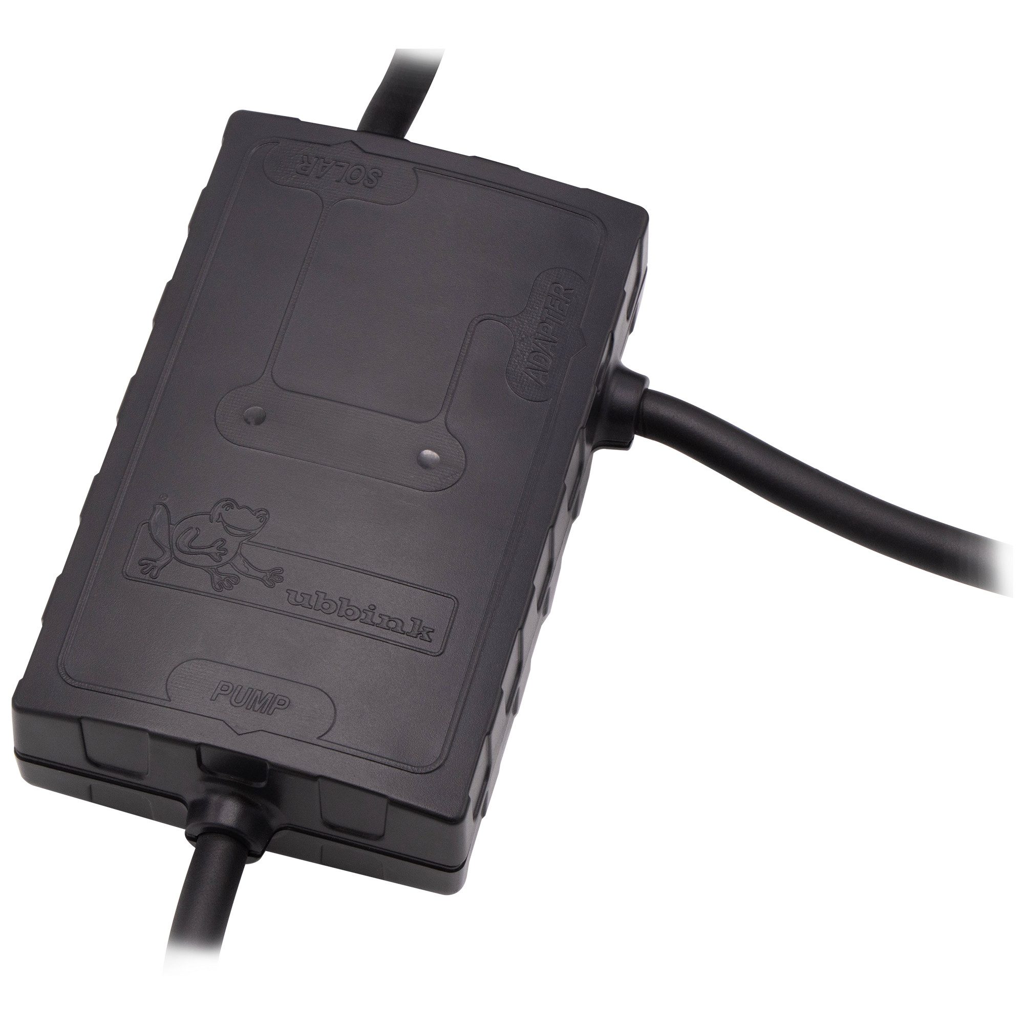 Ubbink Wandler Interchange Power Control "L", "Hybrid"-Funktion bei Teich- und Belüftungspumpen mit Solarbetrieb