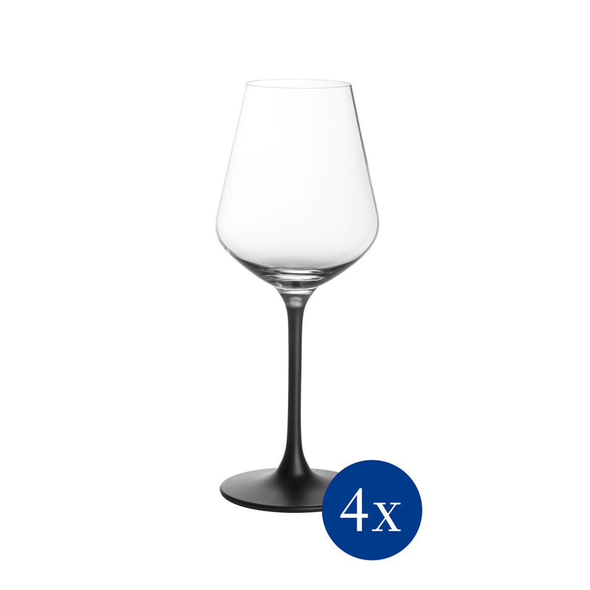 Villeroy & Boch Weinglas Manufacture Rock, Glas, Farbe: klar, Höhe: 23.5cm