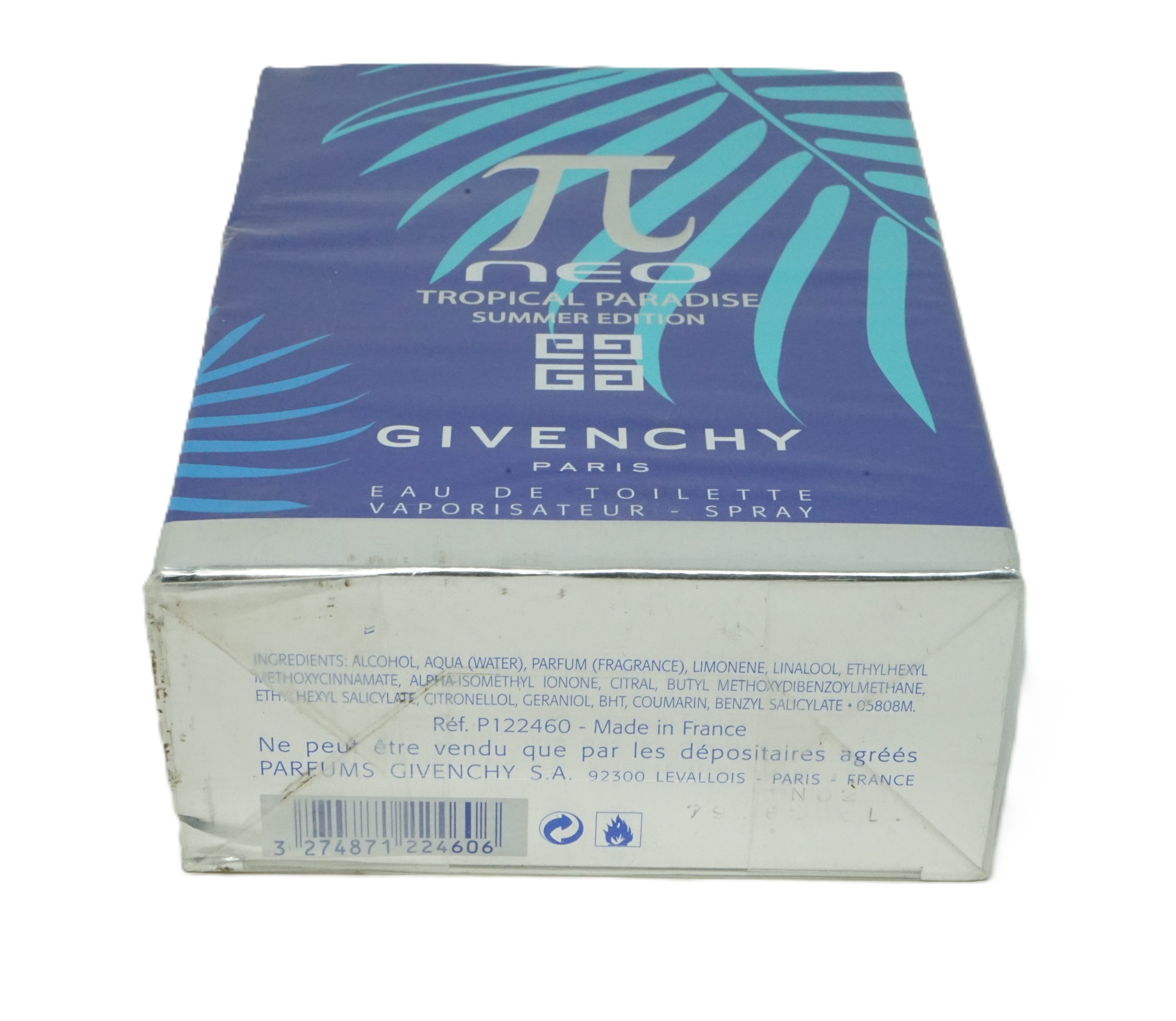 GIVENCHY Eau de Toilette Givenchy Pi Neo Tropical Paradise Summer Edition Eau de Toilette 100ml