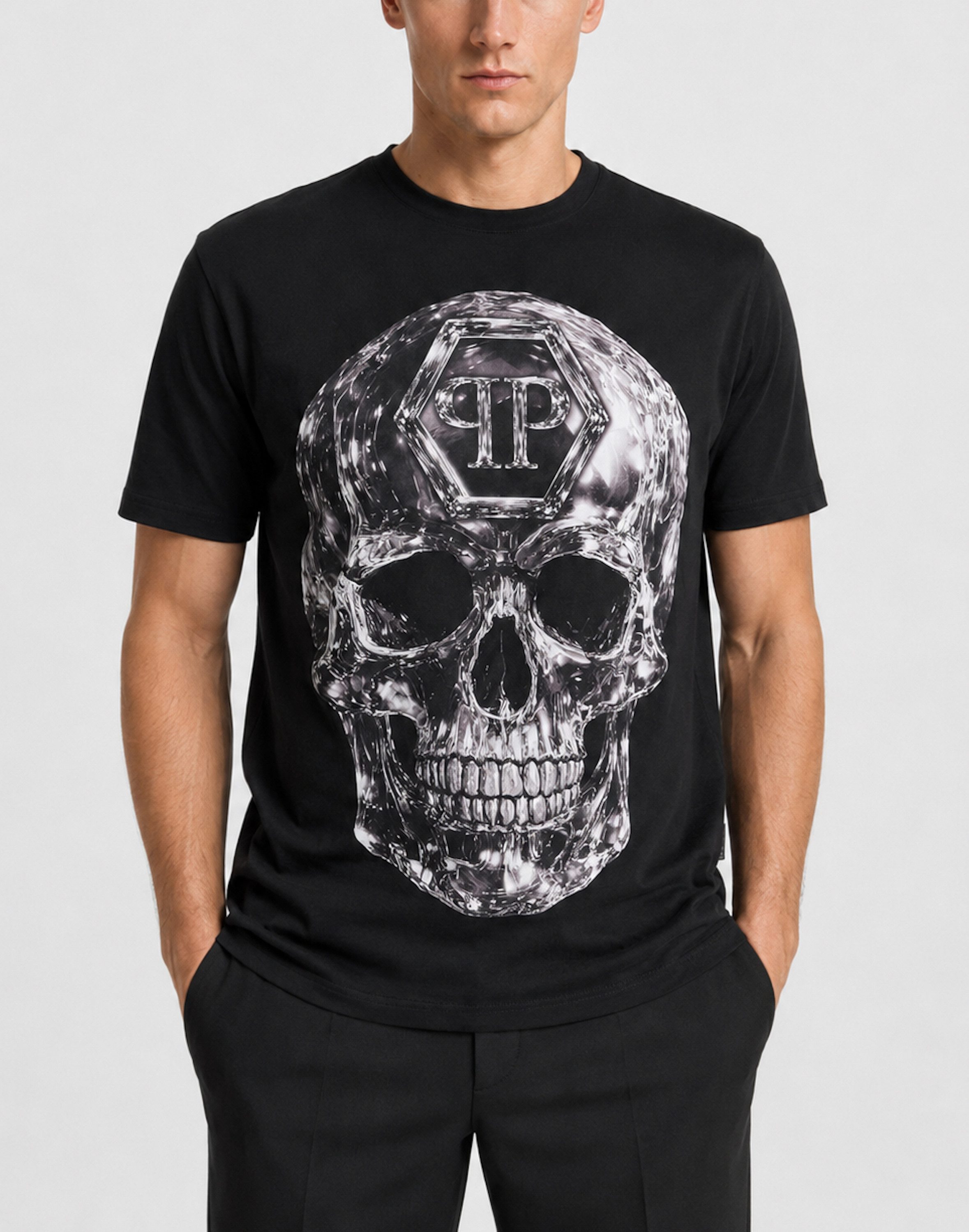 PHILIPP PLEIN T-Shirt Skull