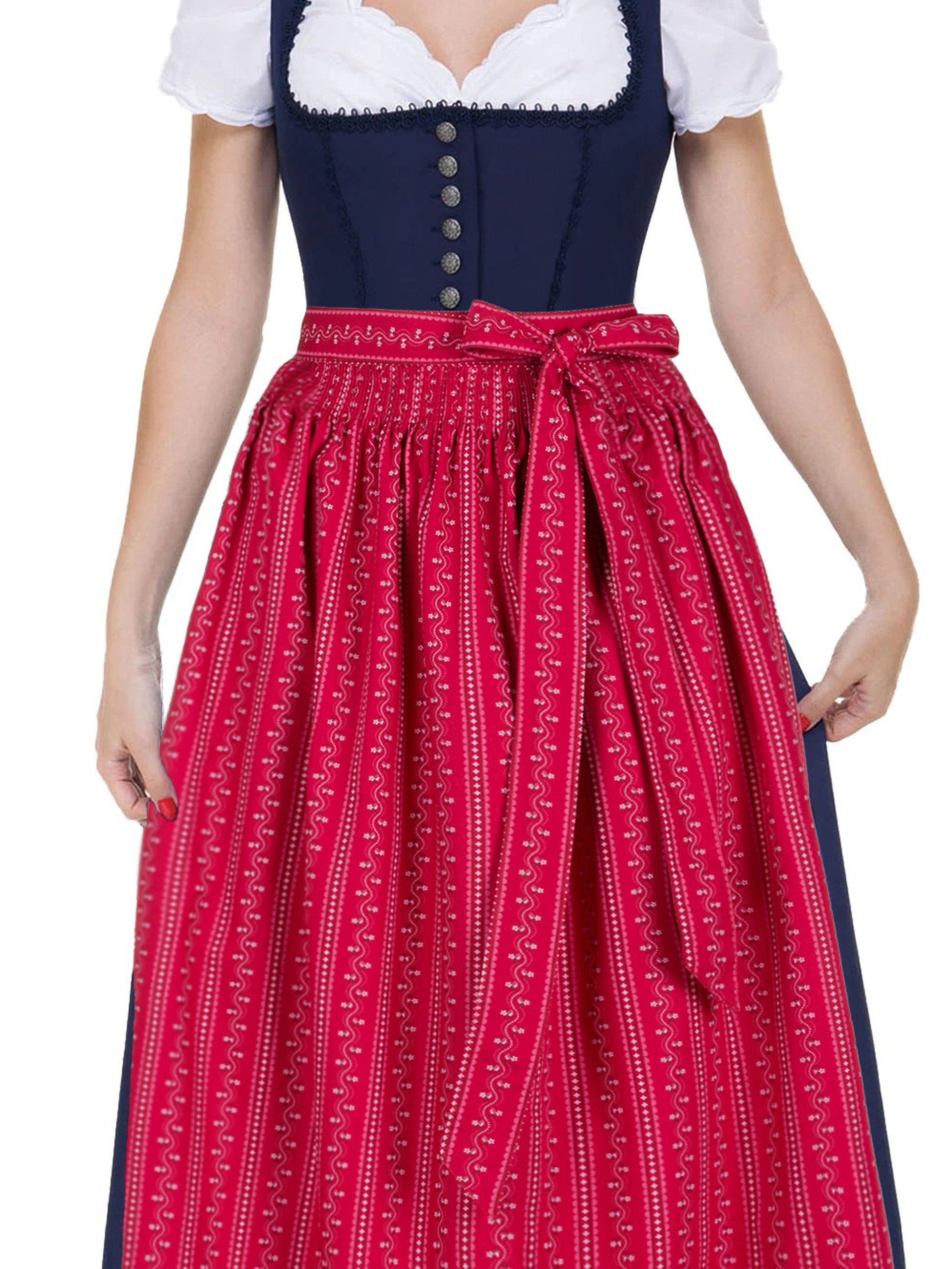 Almbock Dirndl Langes Dirndl Hannah (2-tlg) günstig online kaufen