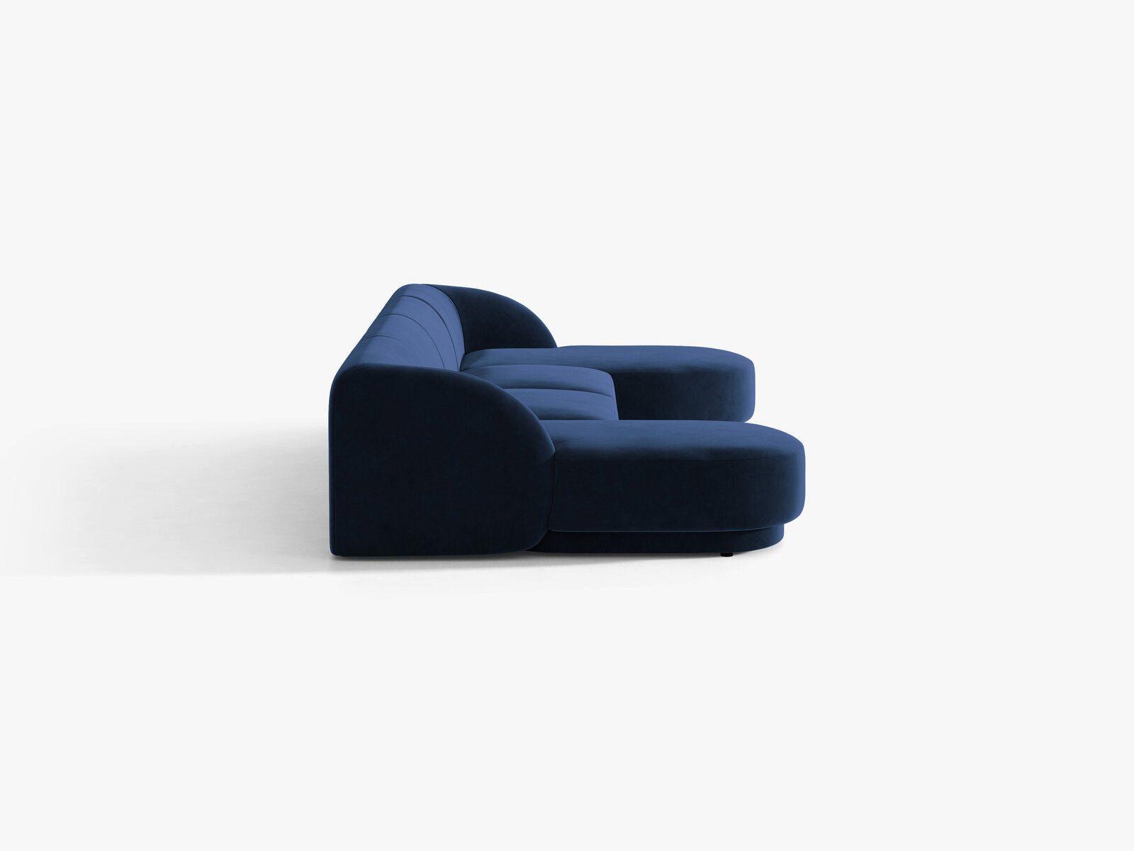Micadoni Ecksofa Miley, Panorama 5-Sitzer