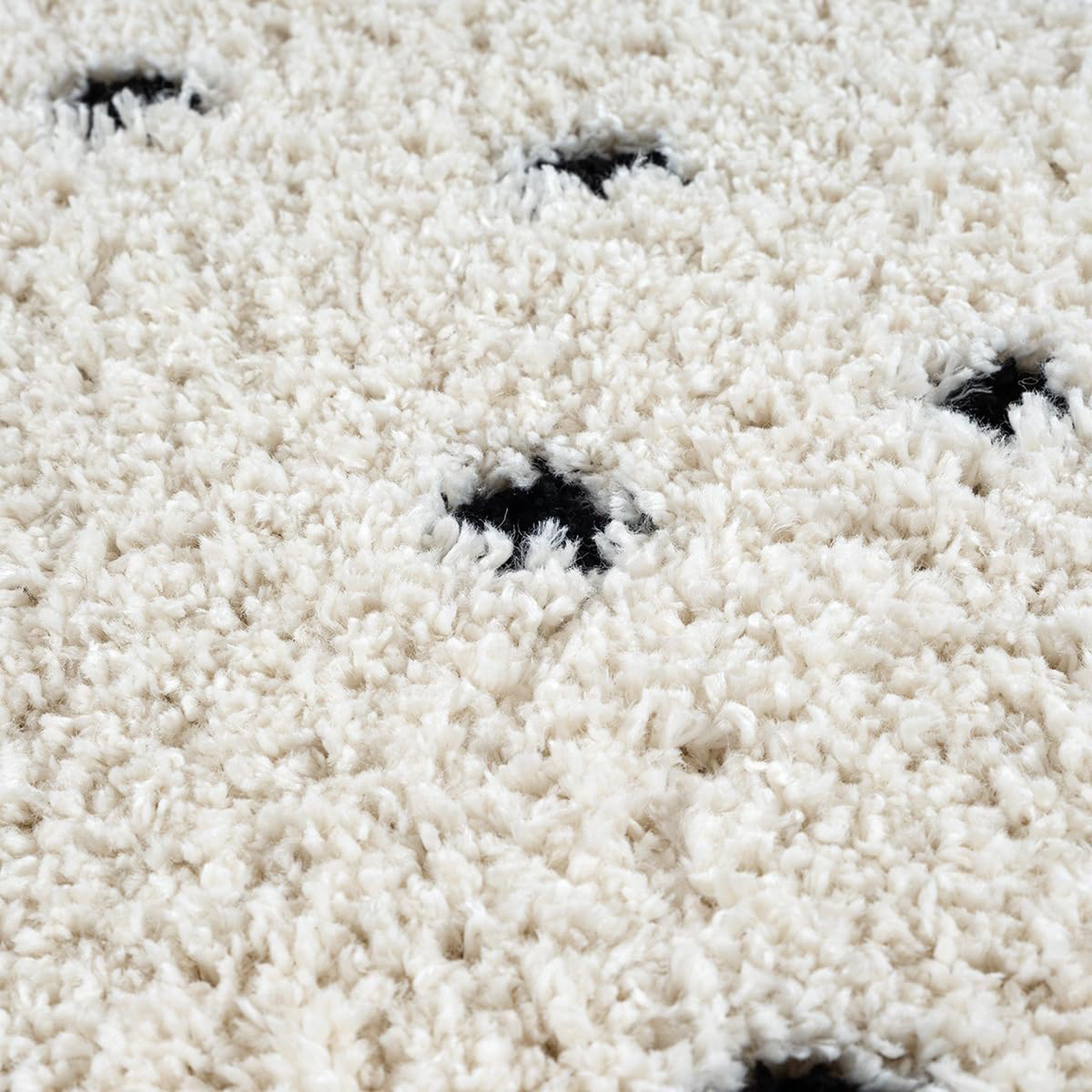 Carpetia Teppich Moderner Hochflorteppich weich und stilvoll, rechteckig günstig online kaufen