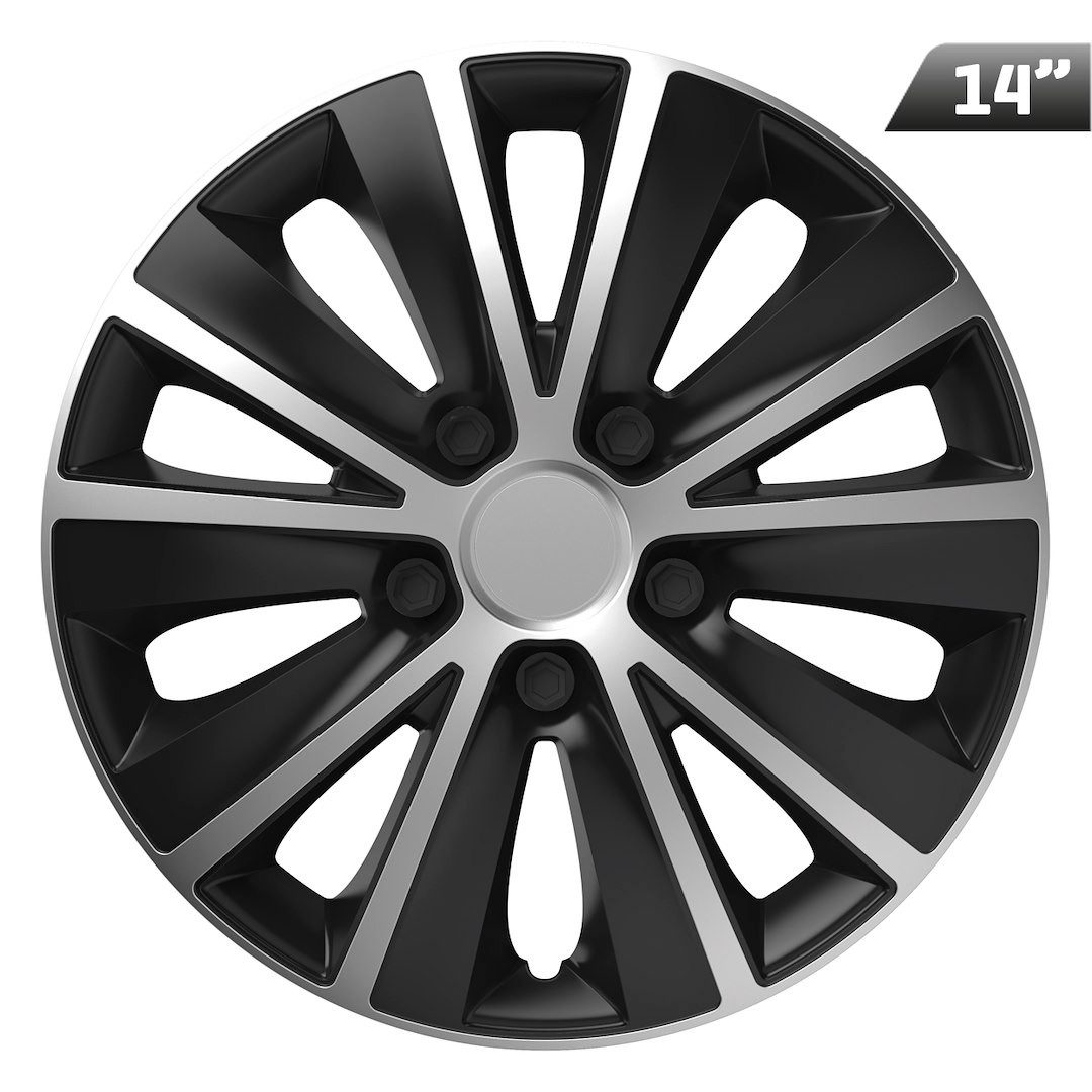Radkappen Rapide, 14 in Zoll, (Set, 4-St., 4-teilig)