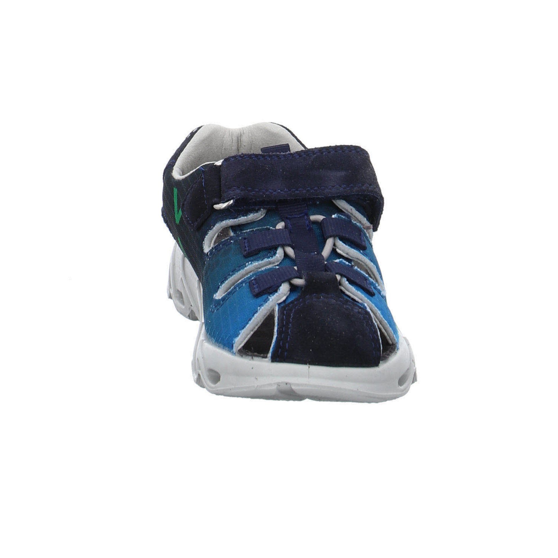 Vado Jungen Box Blau Schuhe Sandale Sandalen Kinderschuhe Sandale Textil