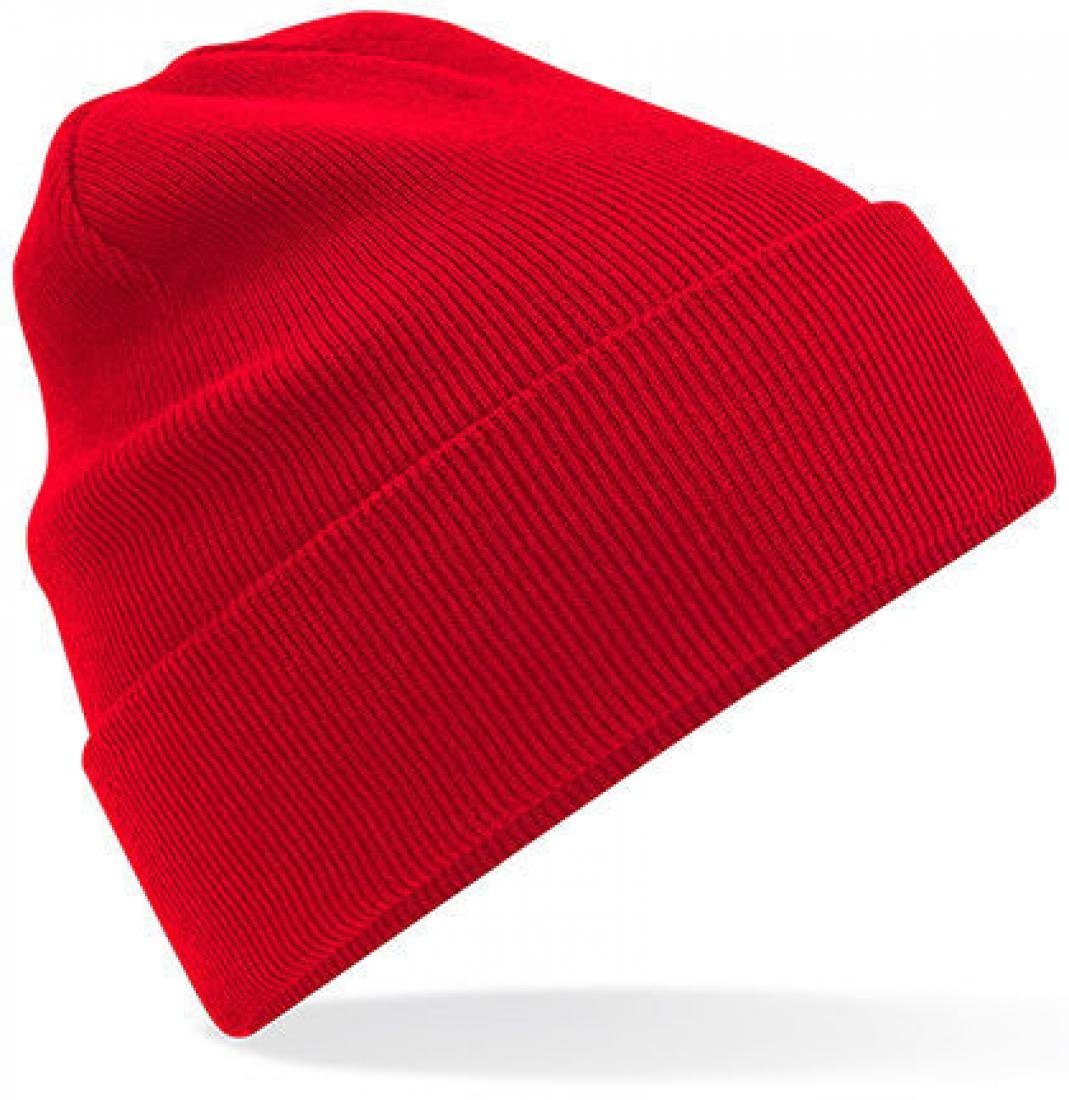 Beechfield® Bommelmütze Organic Cotton Original Cuffed günstig online kaufen