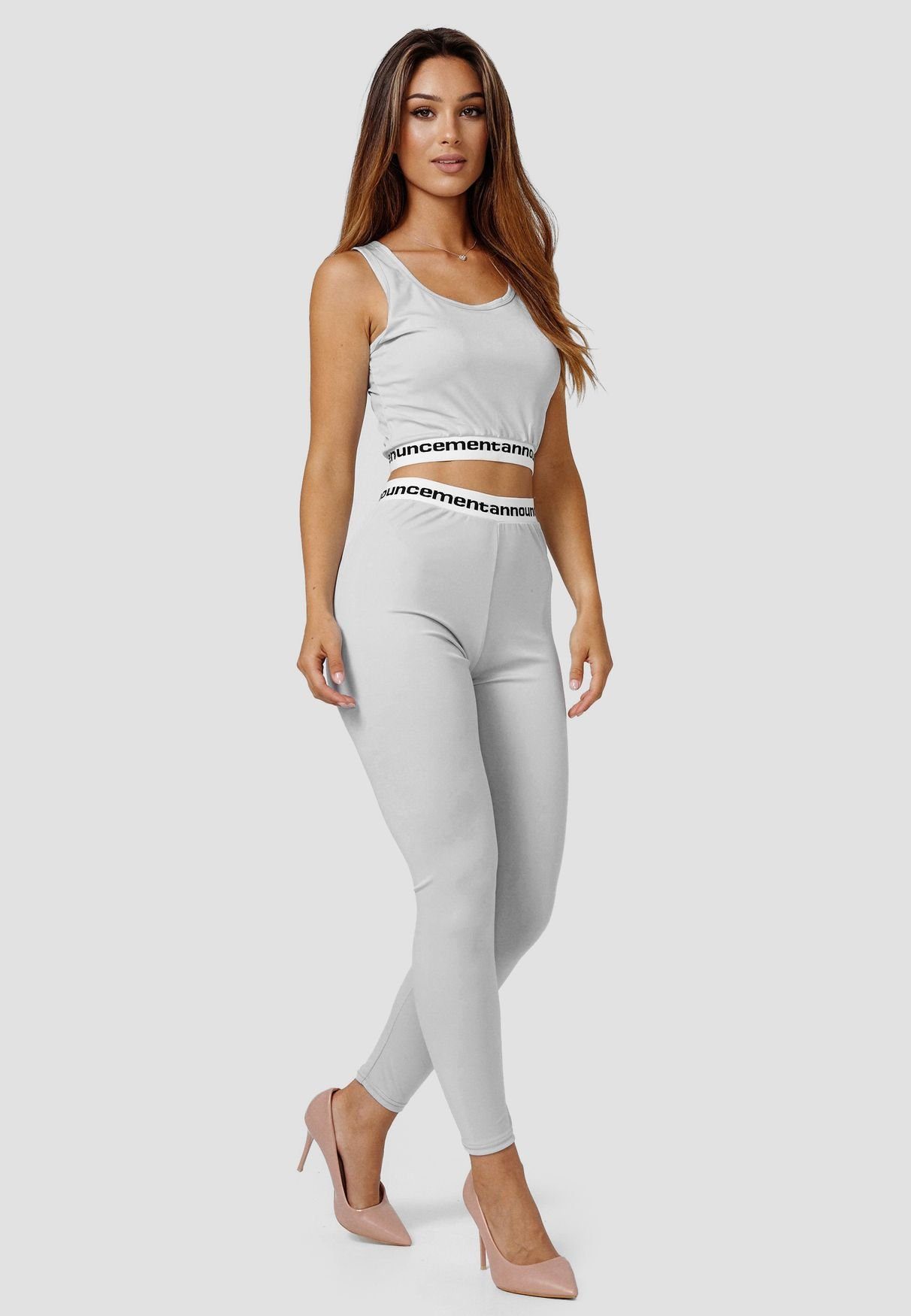 Holala Sportanzug Trainingsanzug Crop & Lifestyle günstig online kaufen