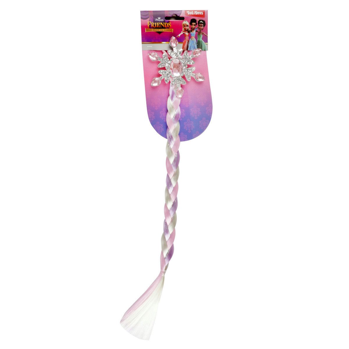 Kostüm PRINCESS FRIENDS Haarzopf