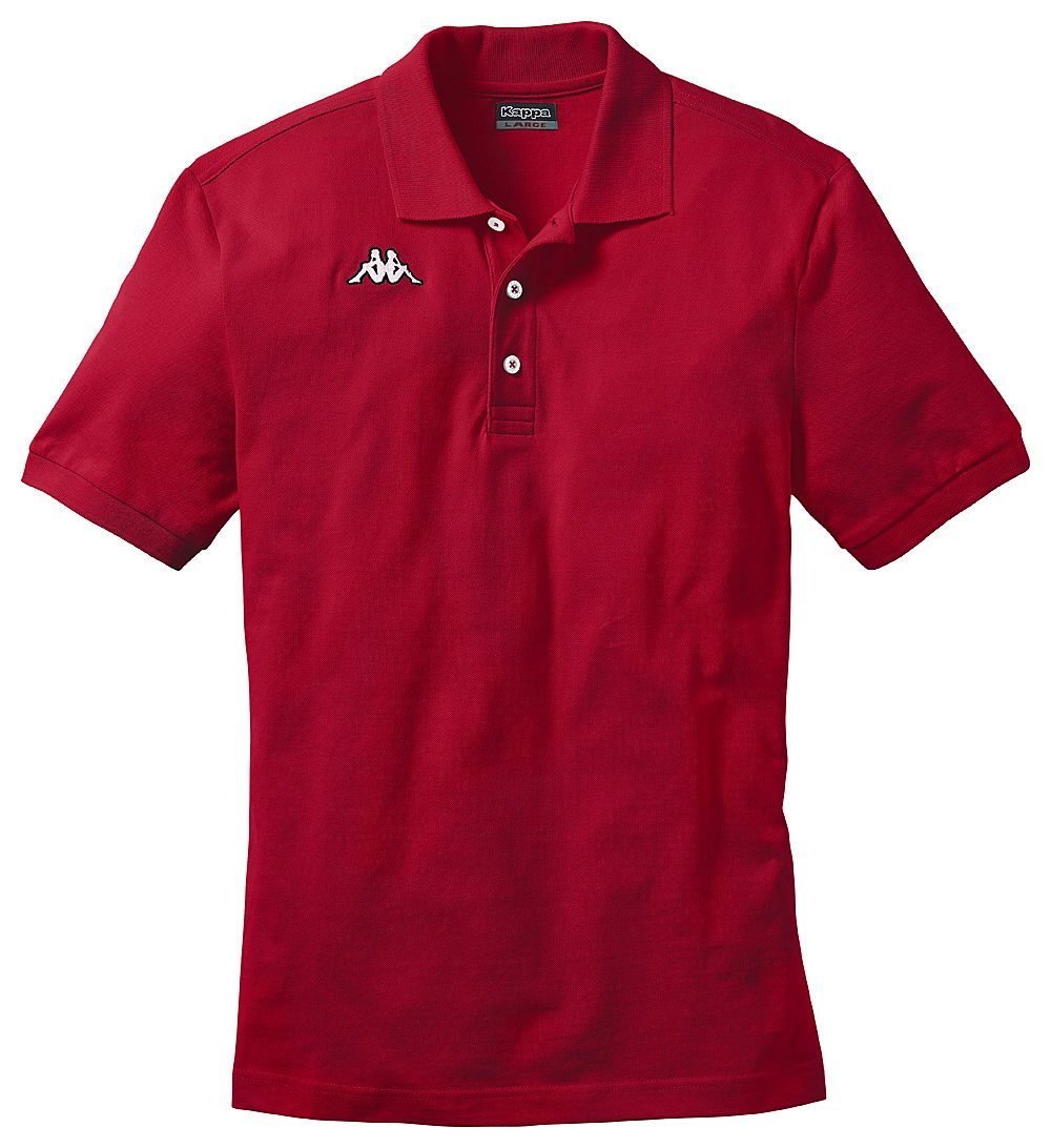 Kappa Poloshirt luftig-leichtes Gewebe aus reiner günstig online kaufen