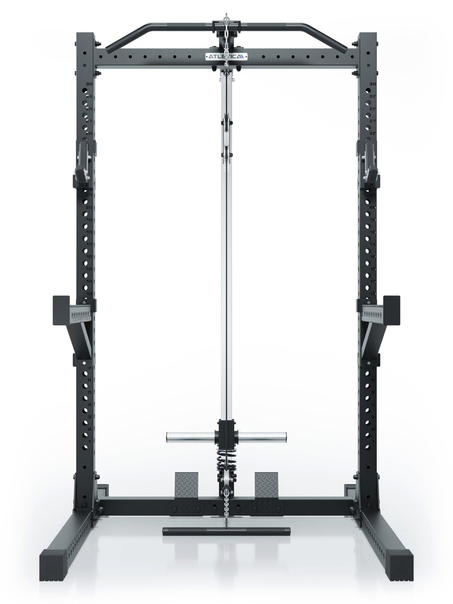 ATLETICA Power Rack R7 Rider, Plate Load Version