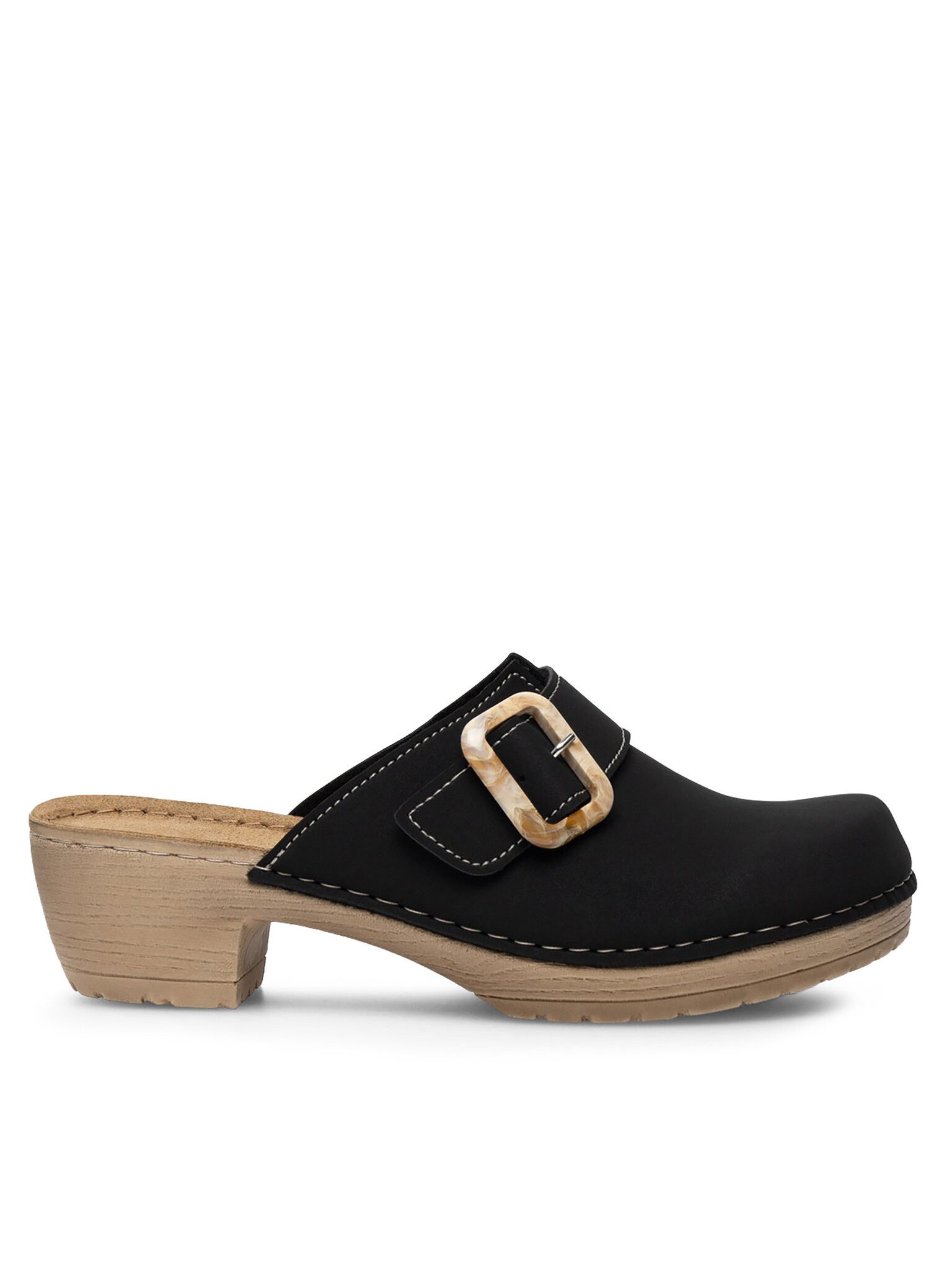 INBLU Pantoletten BL490100 Schwarz Pantolette günstig online kaufen