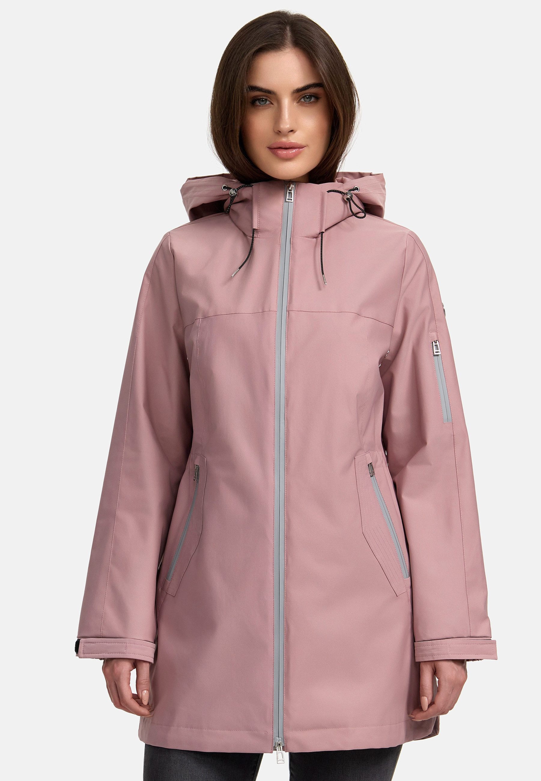 Manisa Regenjacke mit Kapuze günstig online kaufen