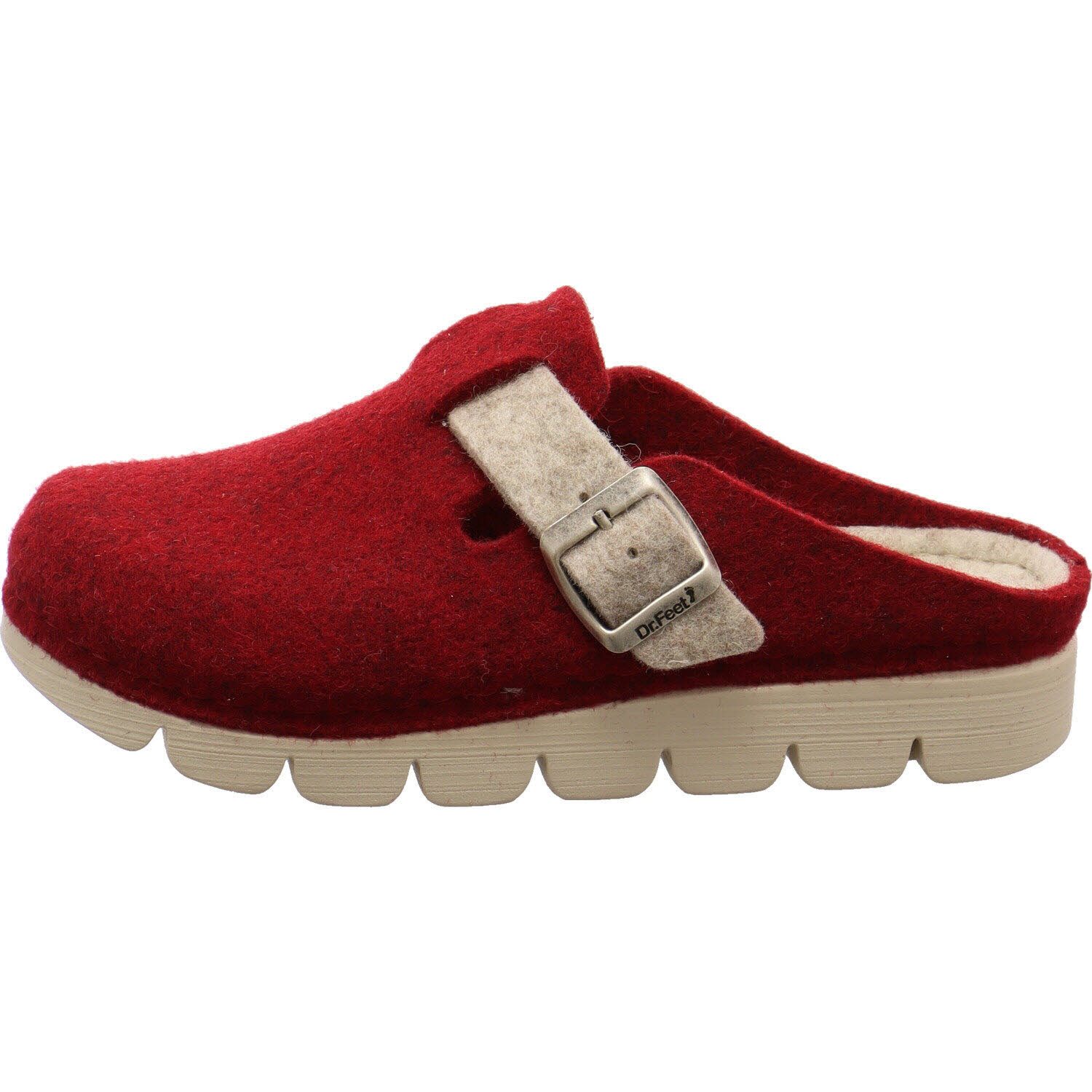 Dr. Feet Wooly Hausschuh