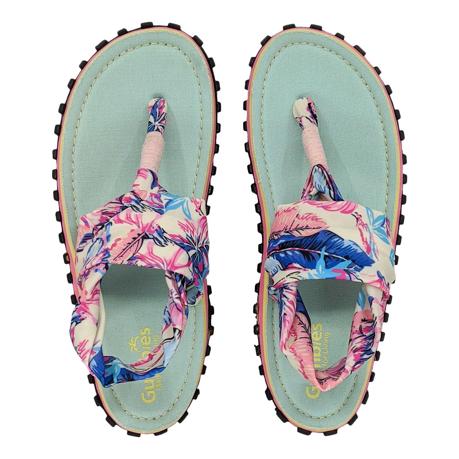 Gumbies Slingback Sandale mit Stoff-Riemen