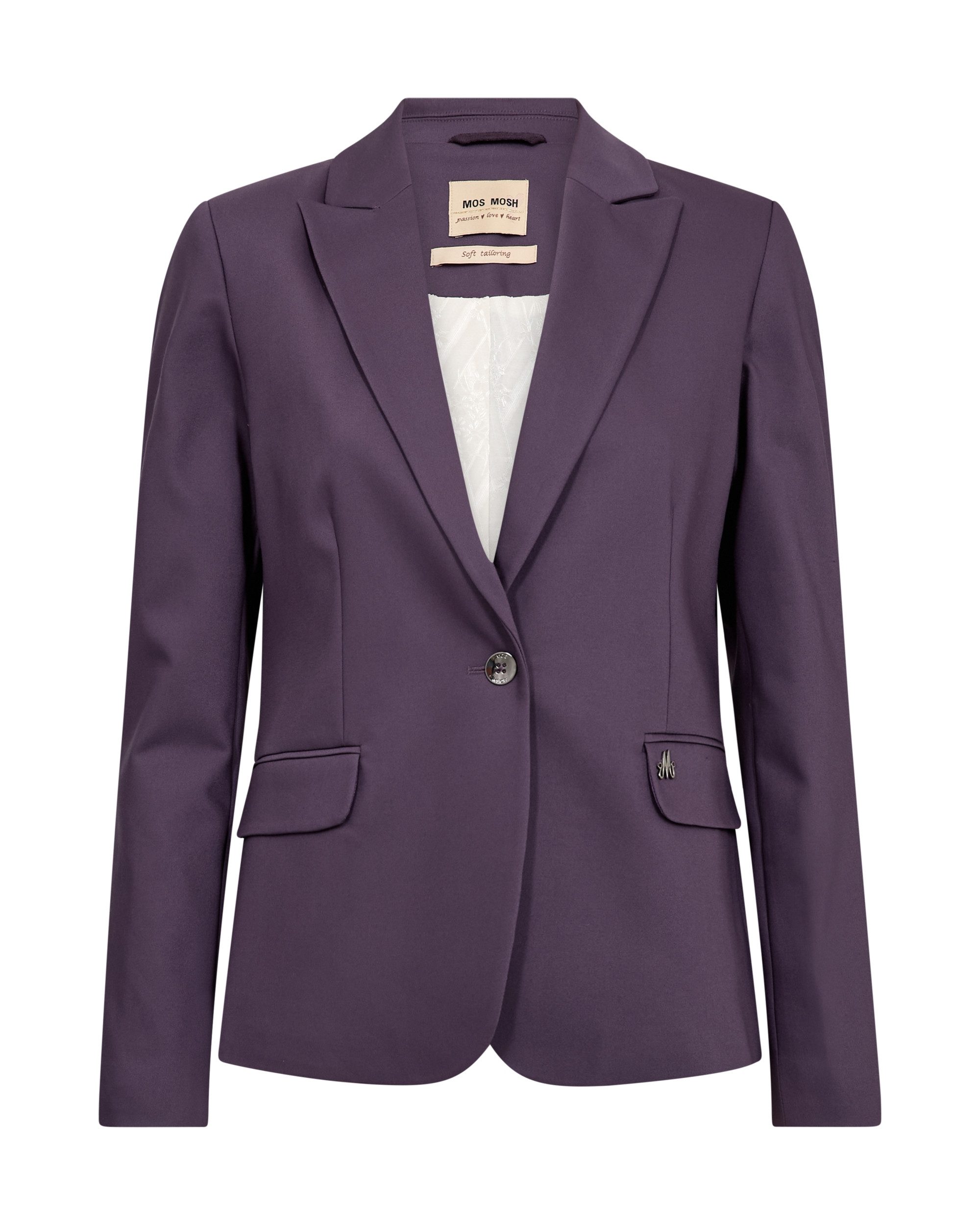 Mos Mosh Kurzblazer MMBlake Night Blazer Sweet Grape