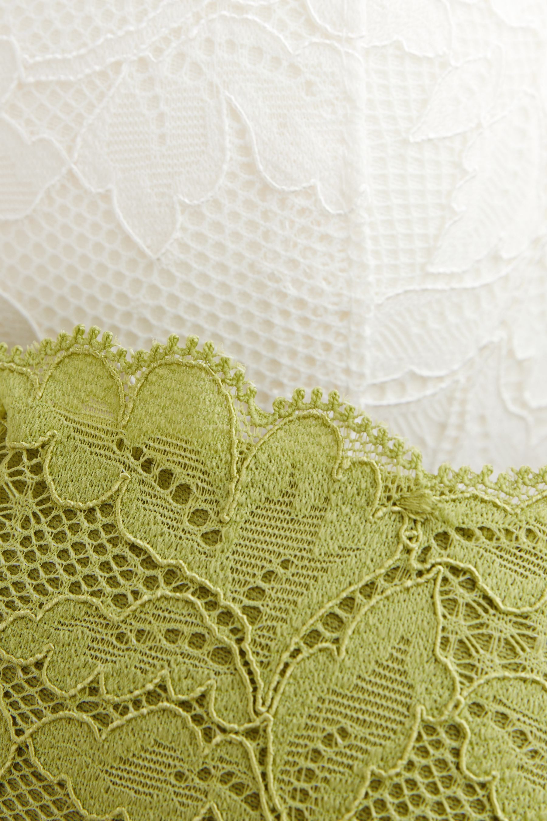 Next Set: Dekolleté-BH 2er-Pack Push-up-Spitzen-BHS mit Einlage (2-tlg)