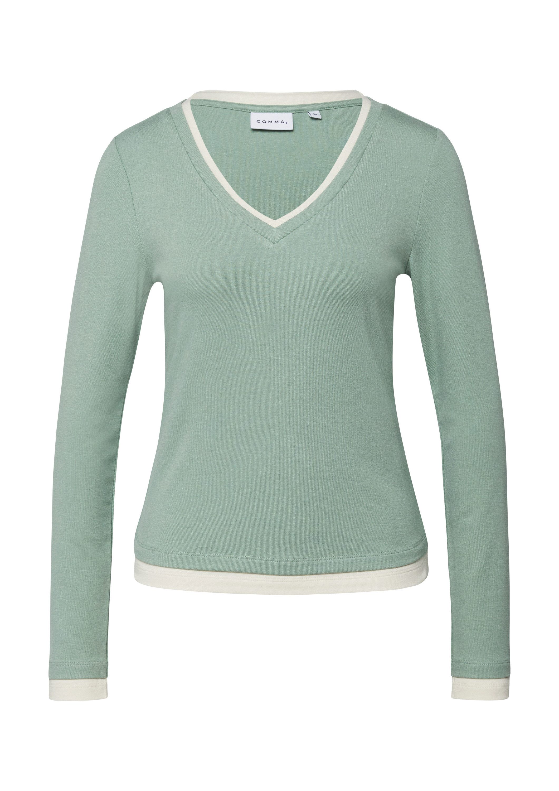 Langarmshirt T-Shirt