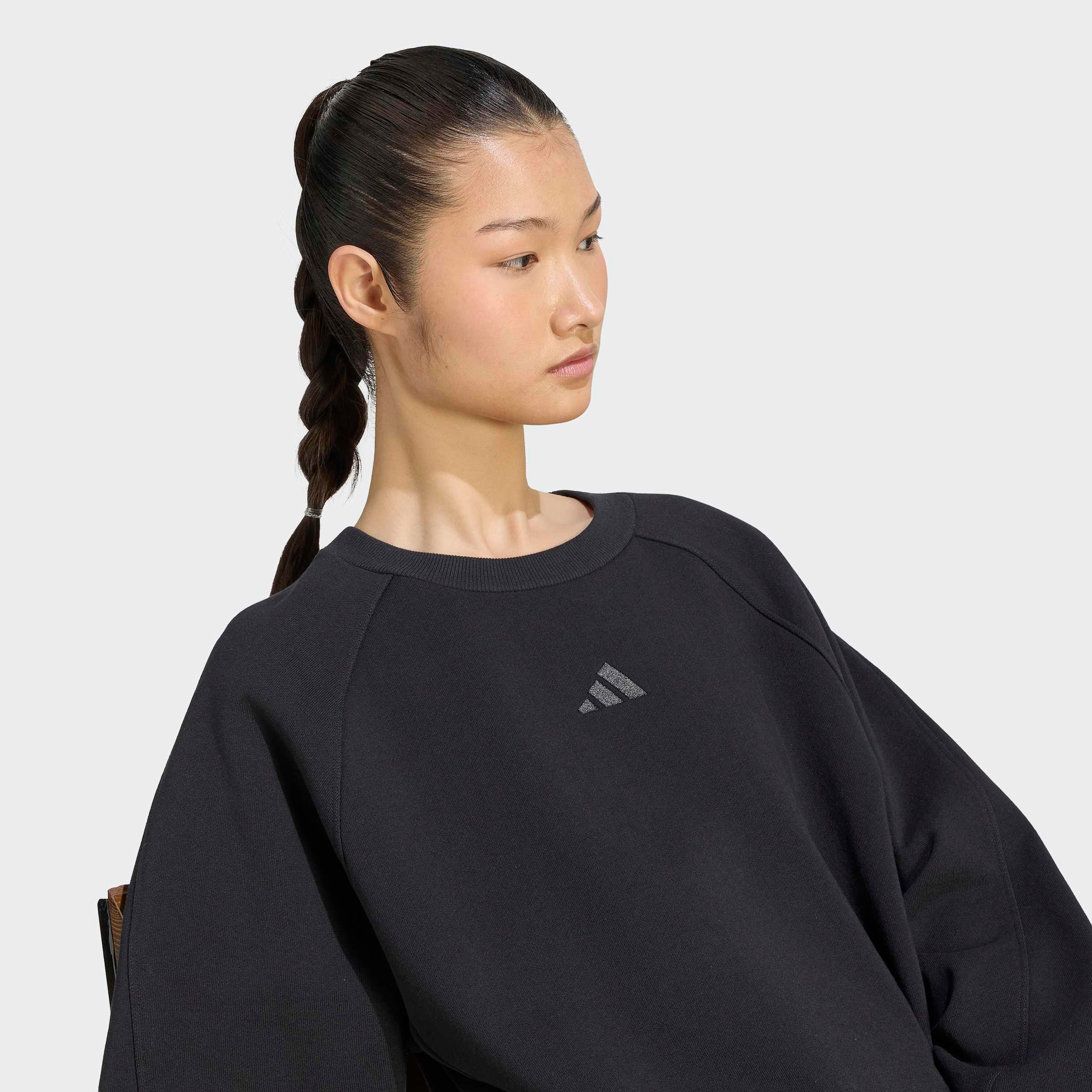 adidas Sportswear Sweatshirt ADIDAS KIT, KLEINES LOGO KIT Sweatshirt, schwere Premium-Qualität, robuste Stoffstruktur – Bild 4 von 5