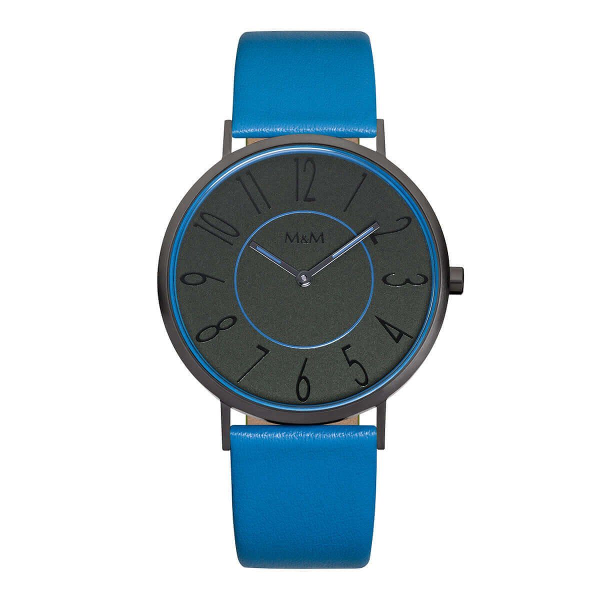 Quarzuhr Armbanduhr Damen Leder Basic Line 40