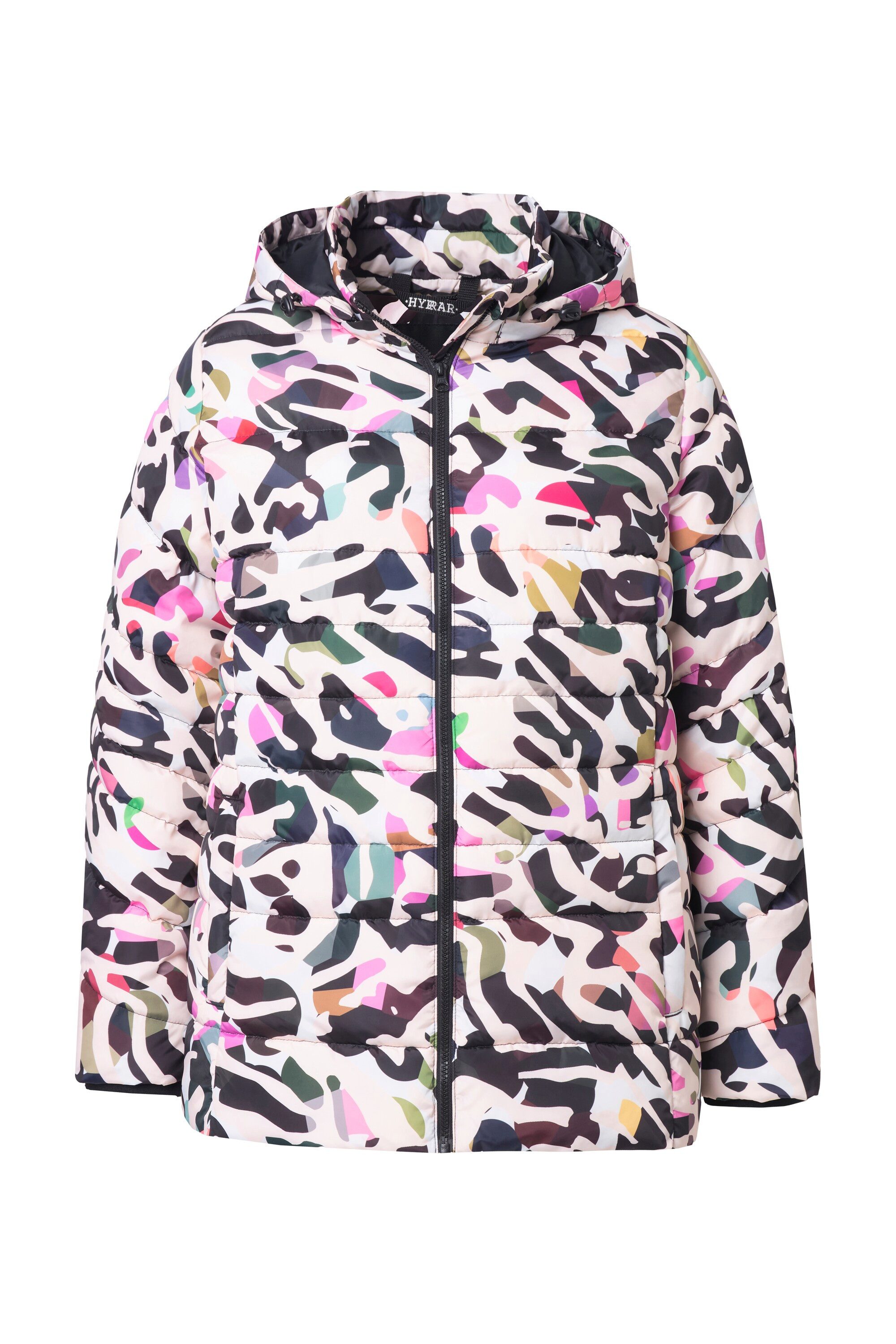 Ulla Popken Steppjacke HYPRAR Steppjacke wasserabweisend Kapuze günstig online kaufen