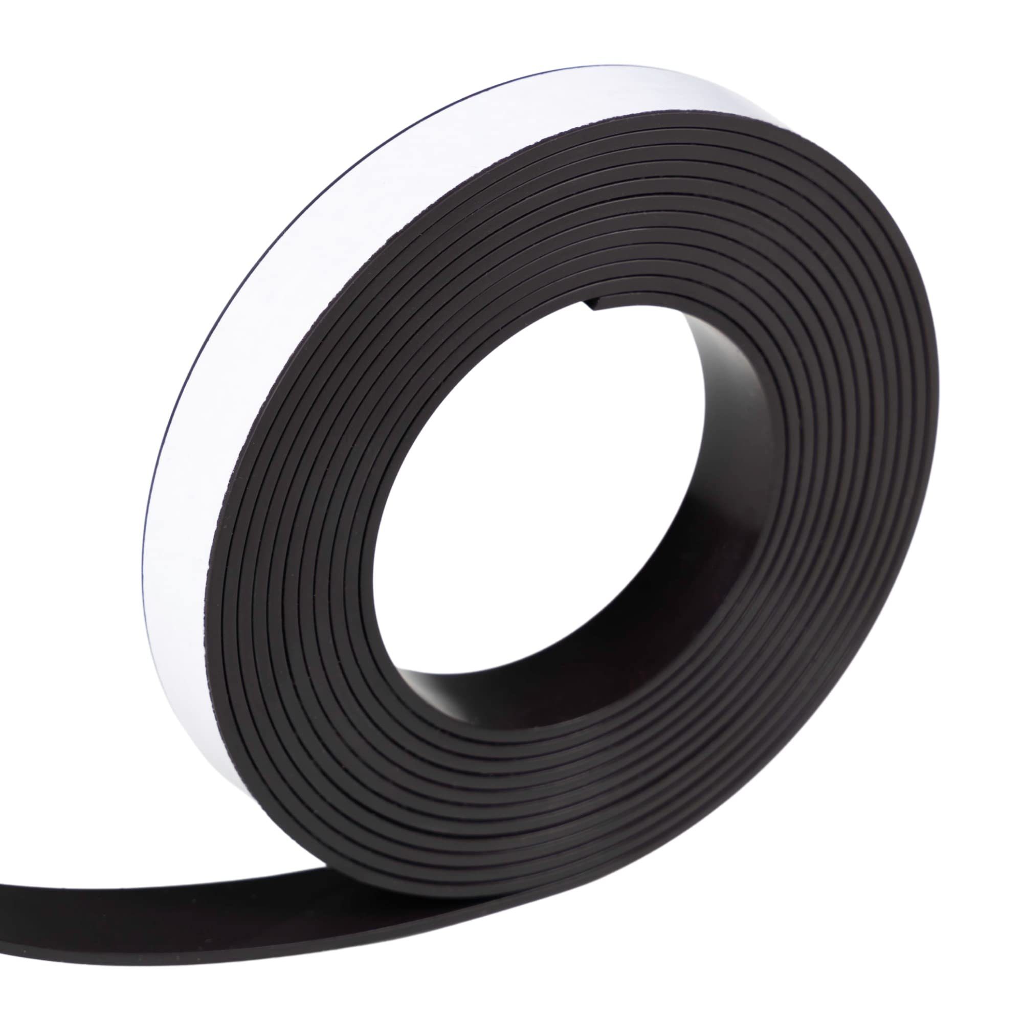 WINTEX Klebeband Magnetstreifen 3m x 15 x 1,8mm mit Selbstklebefunktion Magnetband 3m x 15 x 1,8mm Selbstklebend