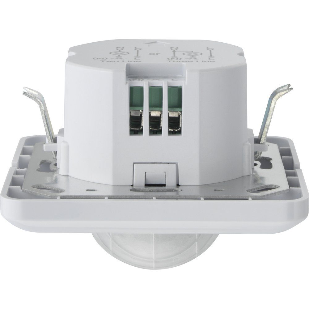Sygonix Bewegungsmelder Sygonix SY-4755362 Wand, Unterputz PIR-Bewegungsmelder 190 ° Triac Wei – Bild 2 von 5
