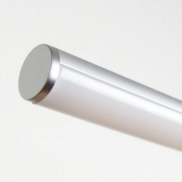 kalb Aufbauleuchte kalb LED Kleiderschrankleuchte Schrankbeleuchtung Rund 600mm, 1er Set warmweiss, warmweiß