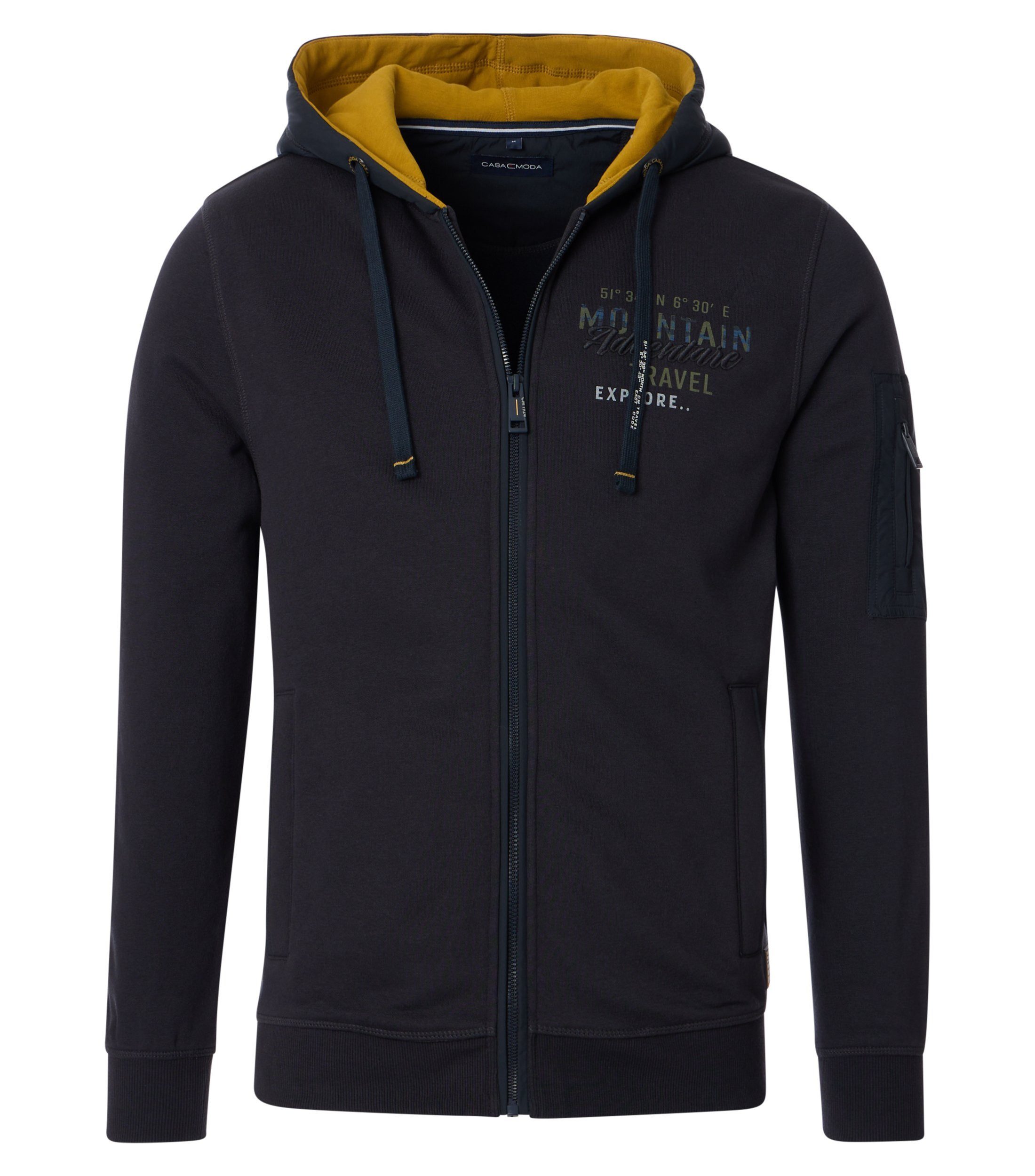 CASAMODA Sweatshirt CASAMODA Sweatshirt uni günstig online kaufen