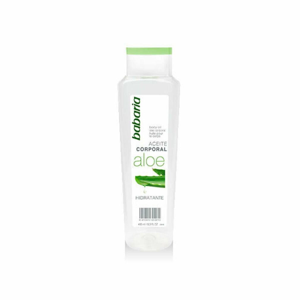 babaria Körperpflegemittel ALOE VERA ACEITE CORPORAL HIDRATANTE 400ML