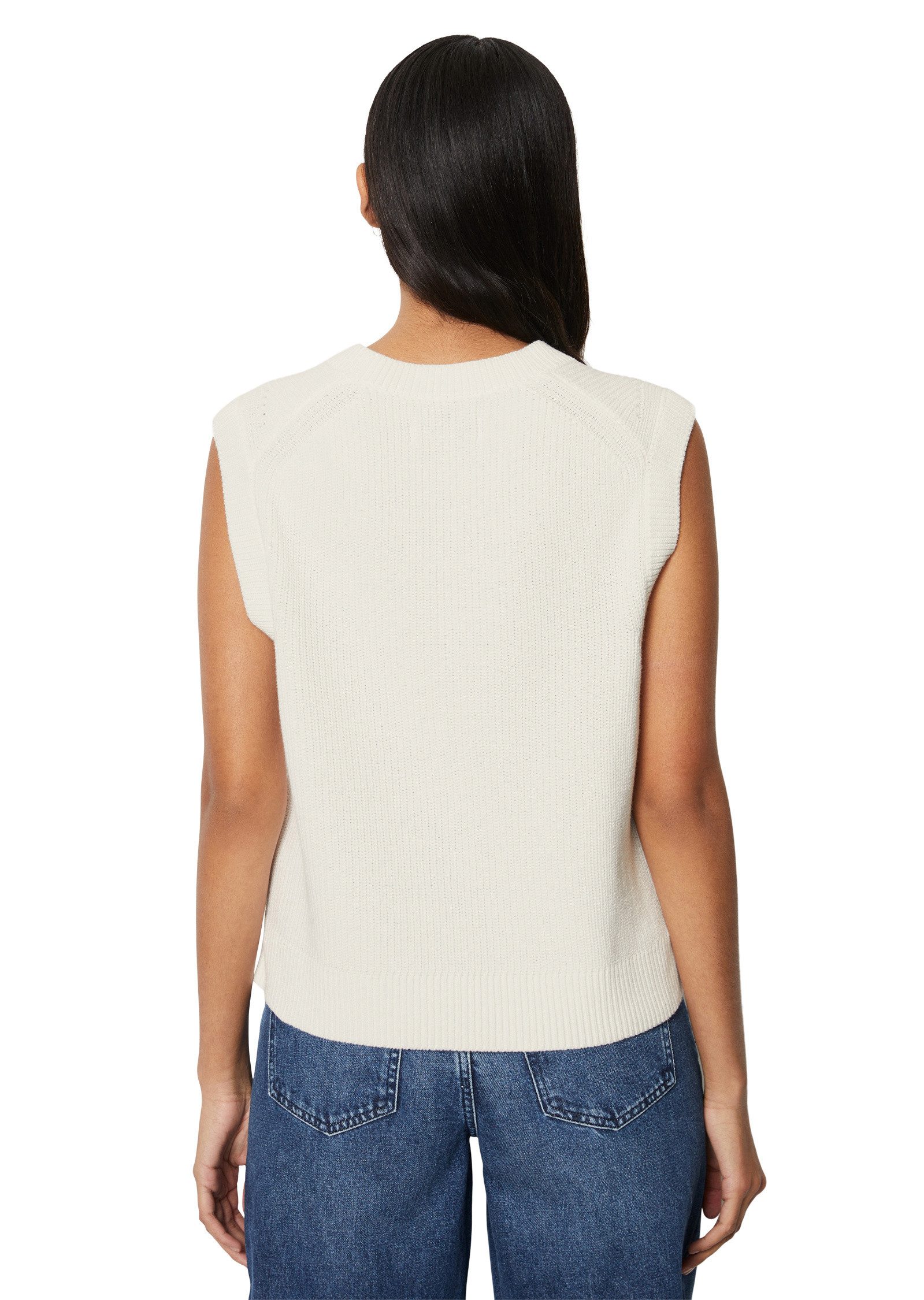 Marc O'Polo DENIM Strickpullover aus reiner Bio-Baumwolle