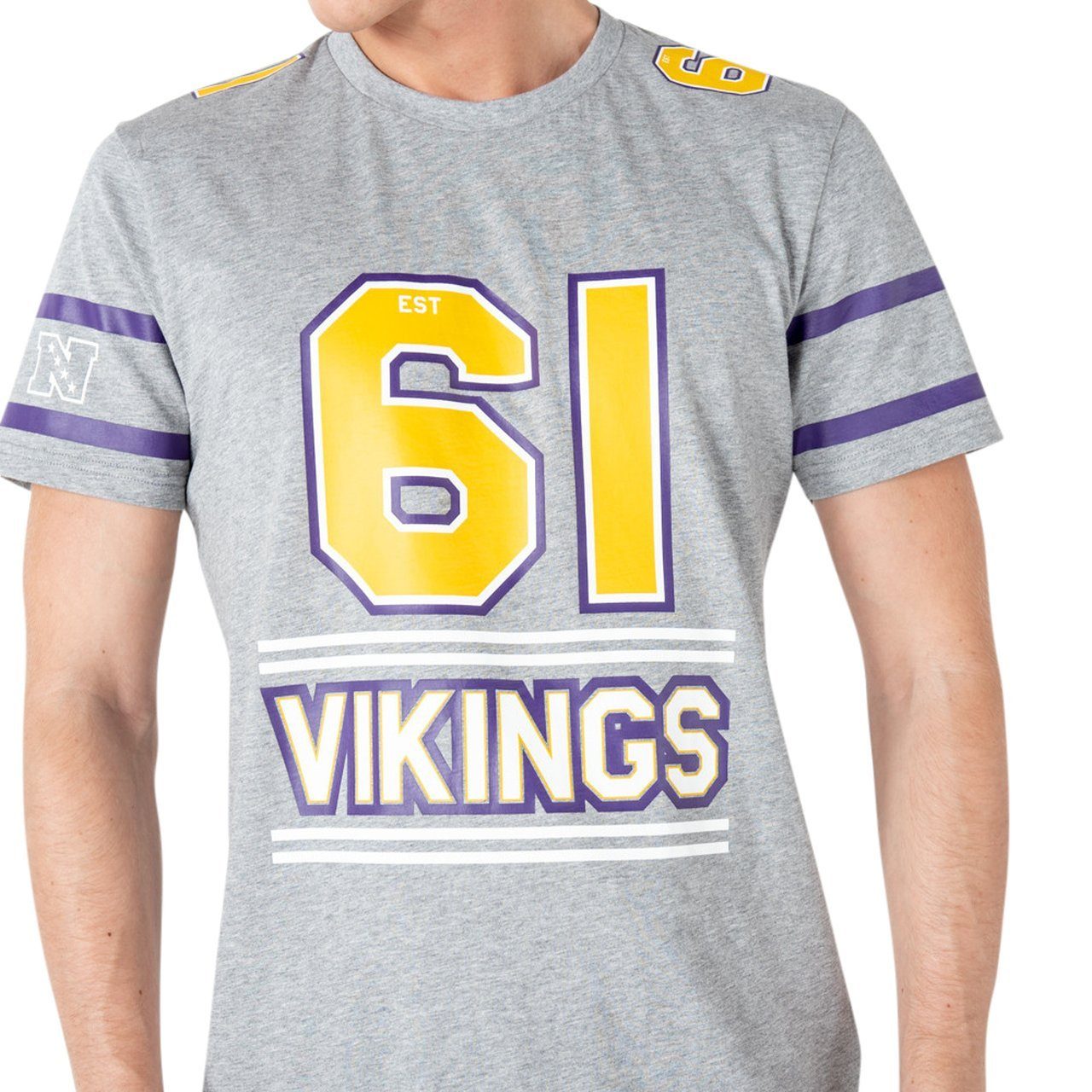 Print-Shirt Era Vikings Minnesota New ESTABLISHED