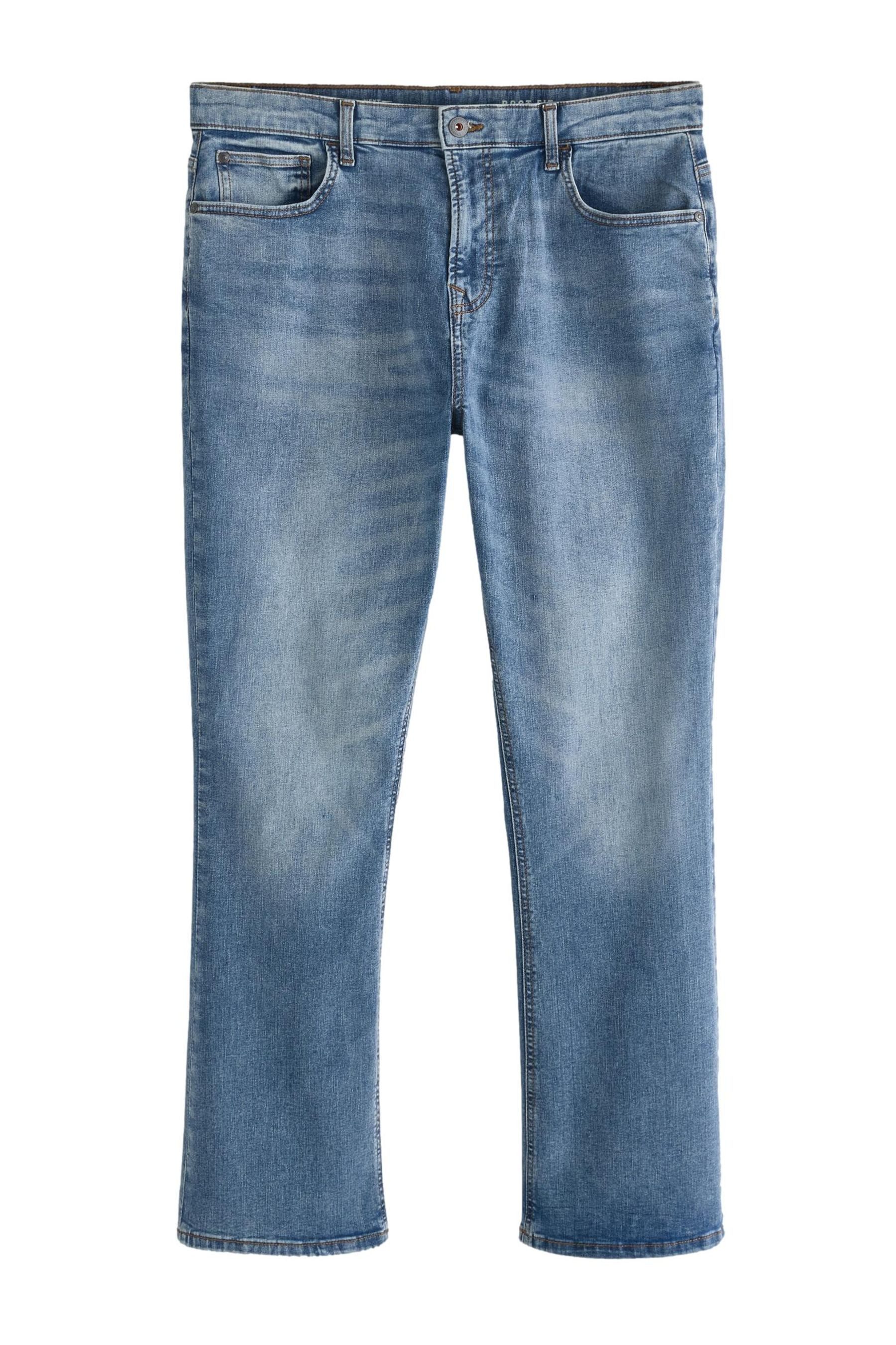 Next Bootcut-Jeans Klassische Bootcut-Jeans mit Stretch günstig online kaufen