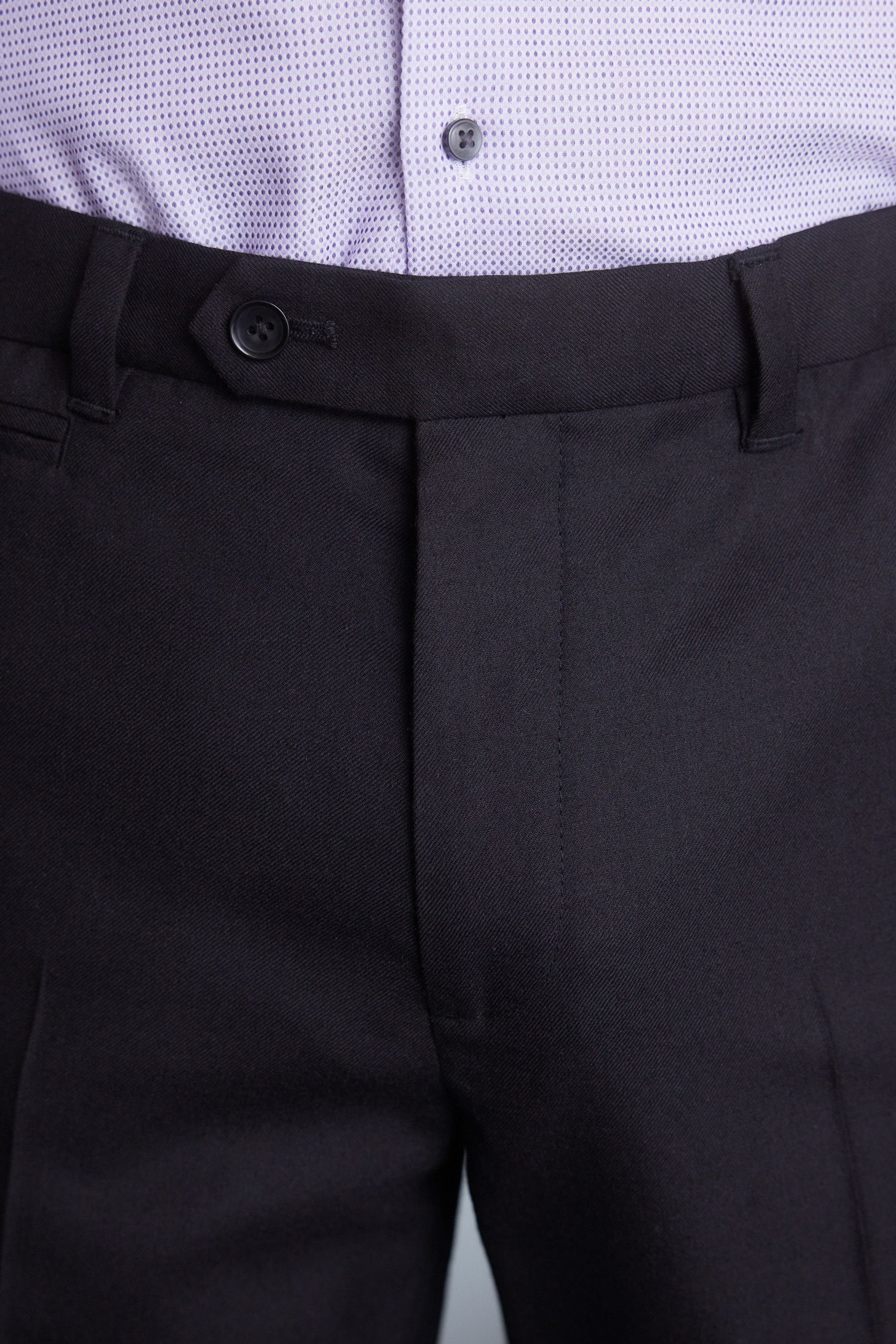 Next Stoffhose Signature Regular Fit Hose mit Motion Flex-Bund (1-tlg)