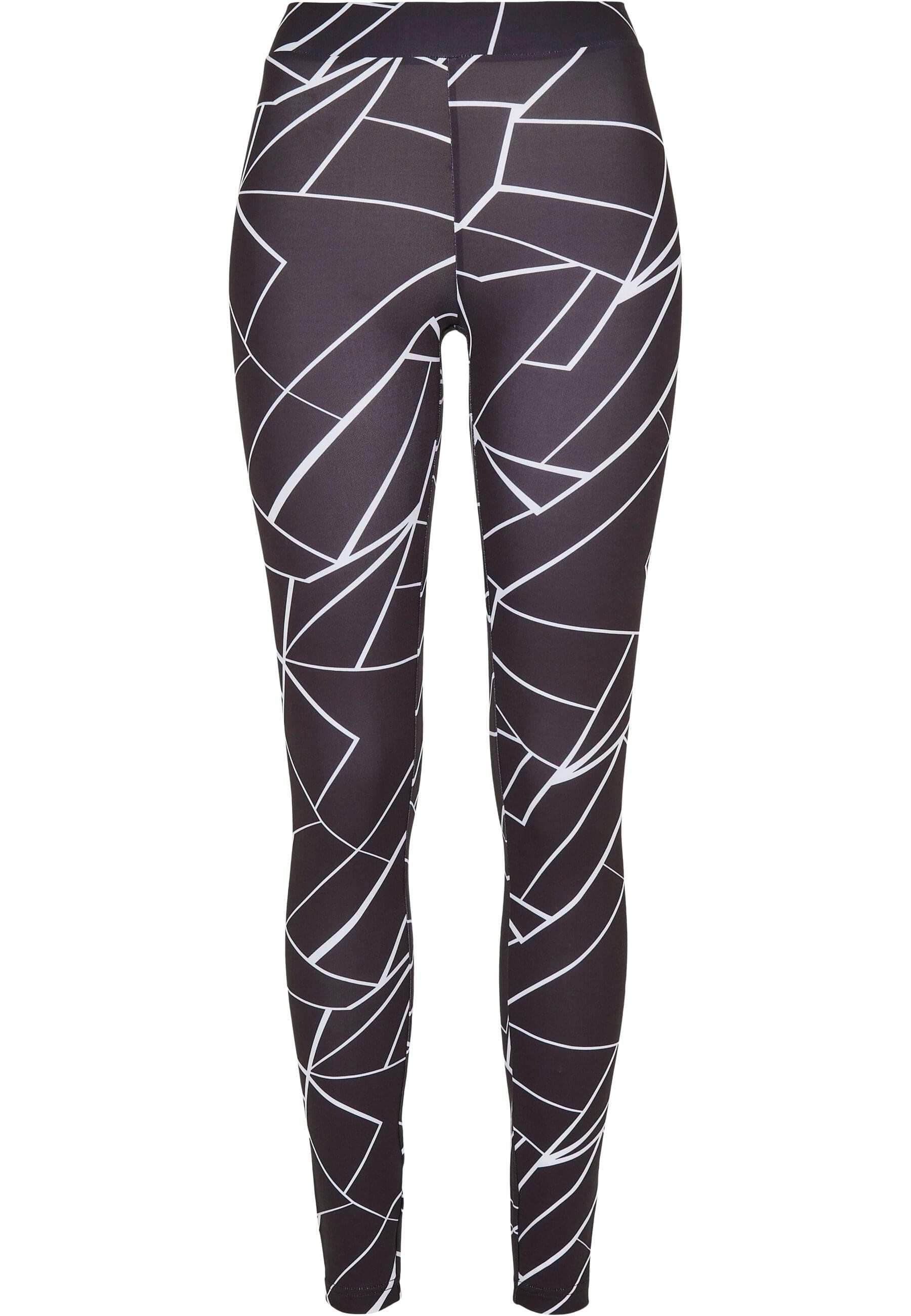 URBAN CLASSICS Leggings Urban Classics Damen Ladies AOP Leggings (1-tlg) günstig online kaufen