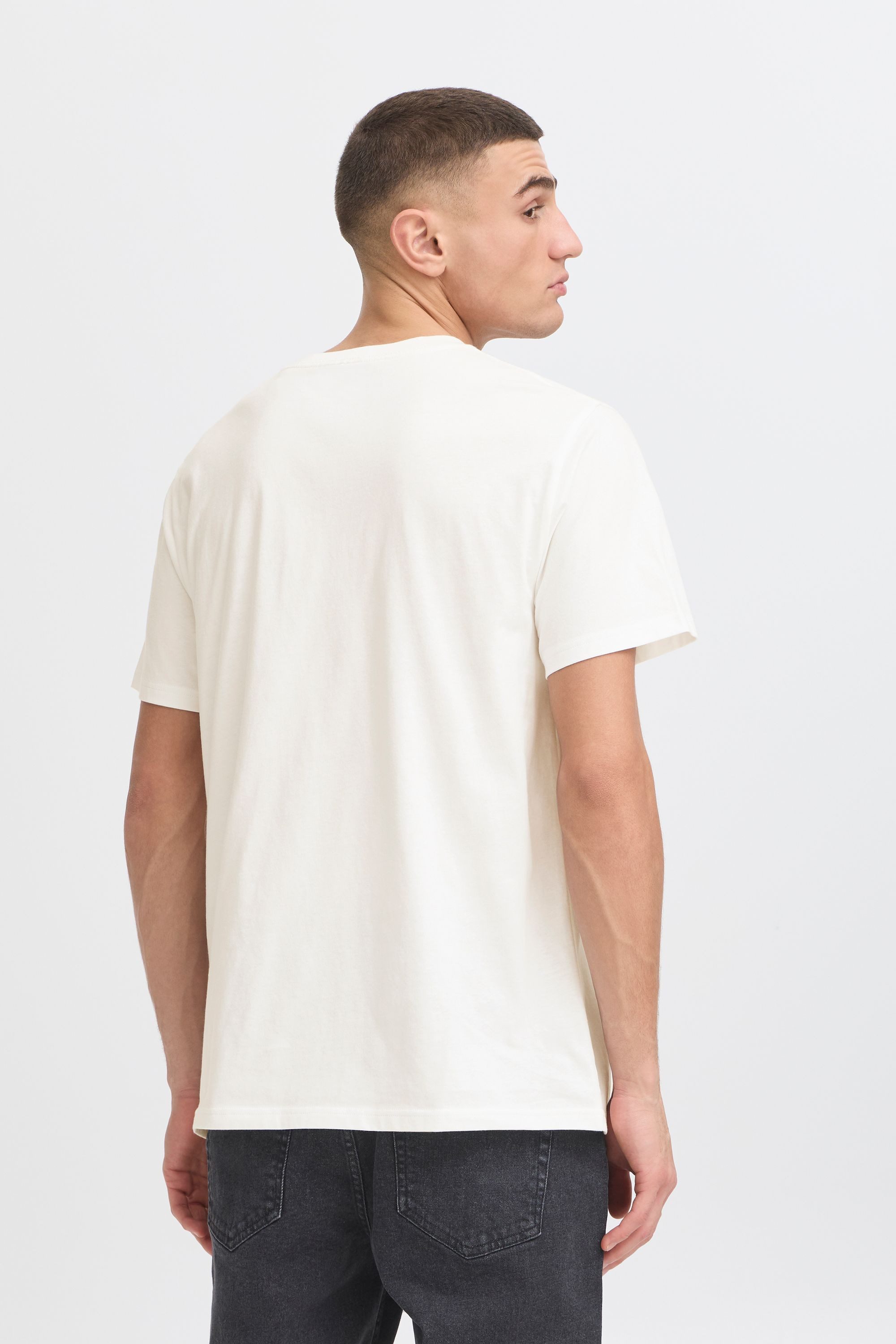 !Solid Rundhalsshirt SDPargav Lässiges T-shirt mit Print