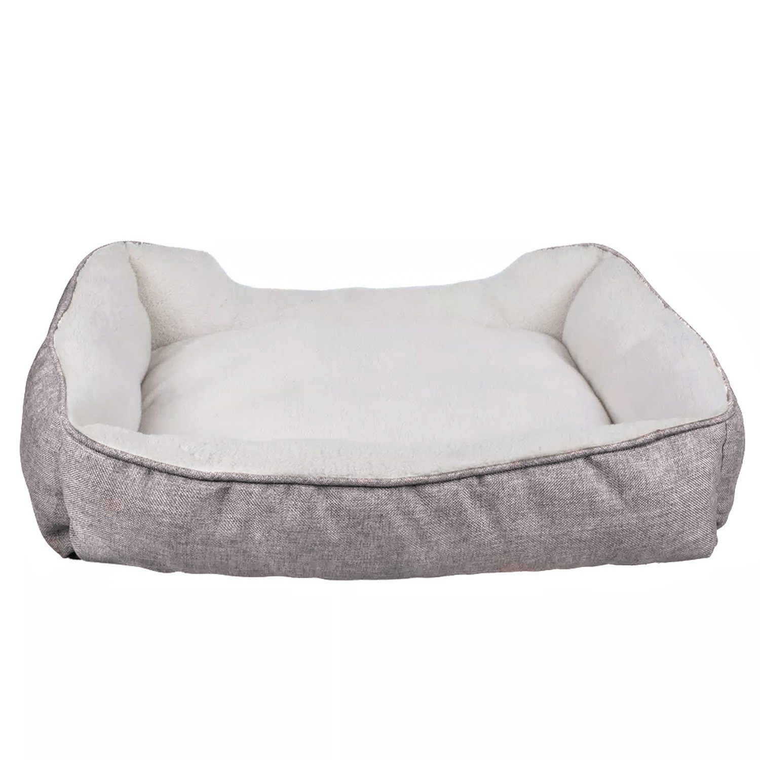 Intirilife Tierbett, Weiches Hundebett Katzenbett Kissen komfortables Hunde günstig online kaufen