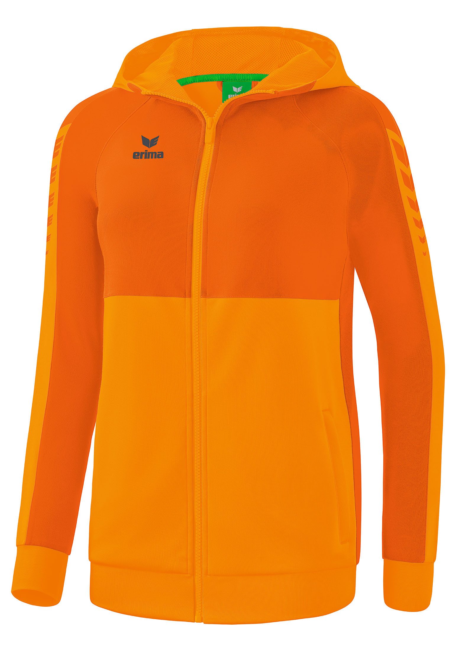 Erima Trainingsjacke Damen SIX WINGS Trainingsjacke mit Kapuze günstig online kaufen