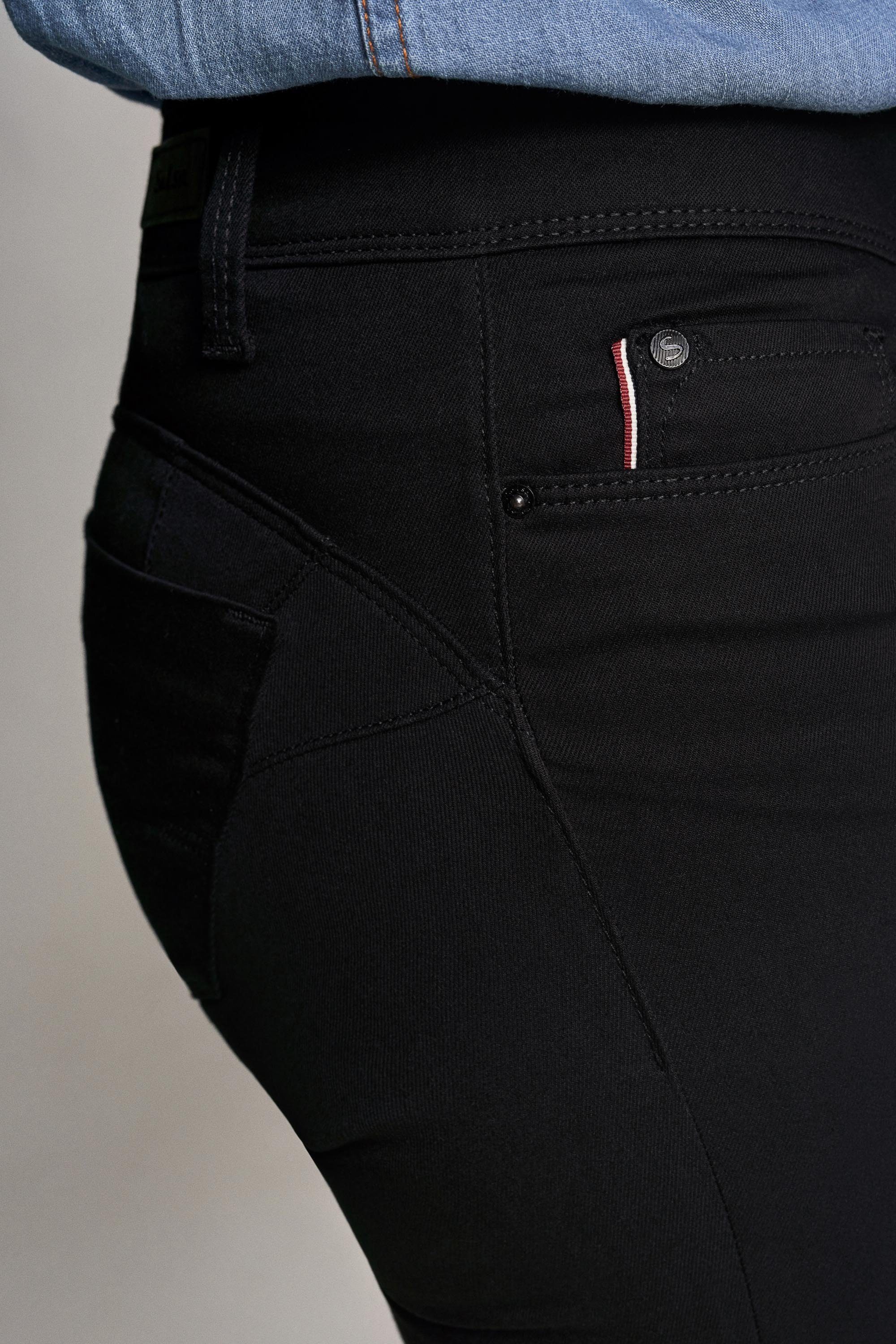 Salsa Stretch-Jeans SALSA JEANS WONDER PUSH UP SKINNY true black 123421.0000 – Bild 4 von 5