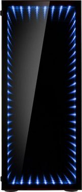 Kiebel Firestorm 10 Gaming-PC (Intel Core i5 Intel Core i5-10600KF, RX 7600 XT, 32 GB RAM, 1000 GB SSD, Luftkühlung, ARGB-Beleuchtung)
